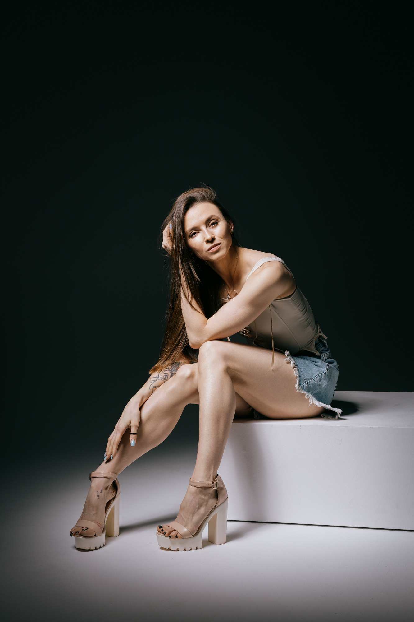 Портретная фотосъемка | Профессиональное портфолио фотографа Репина Антона