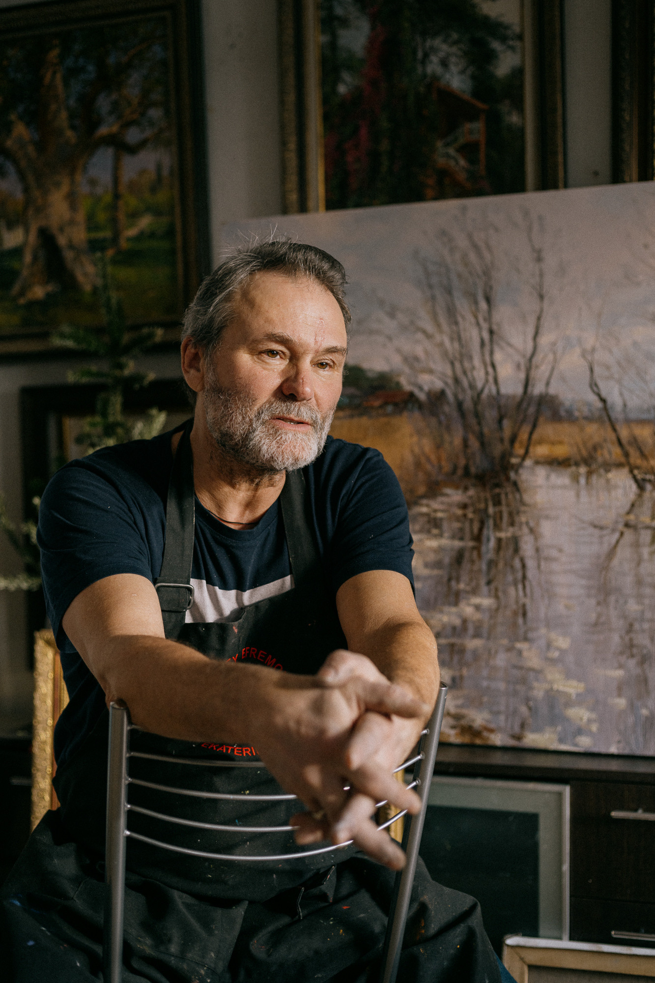 Портретная фотосъемка | Профессиональное портфолио фотографа Репина Антона