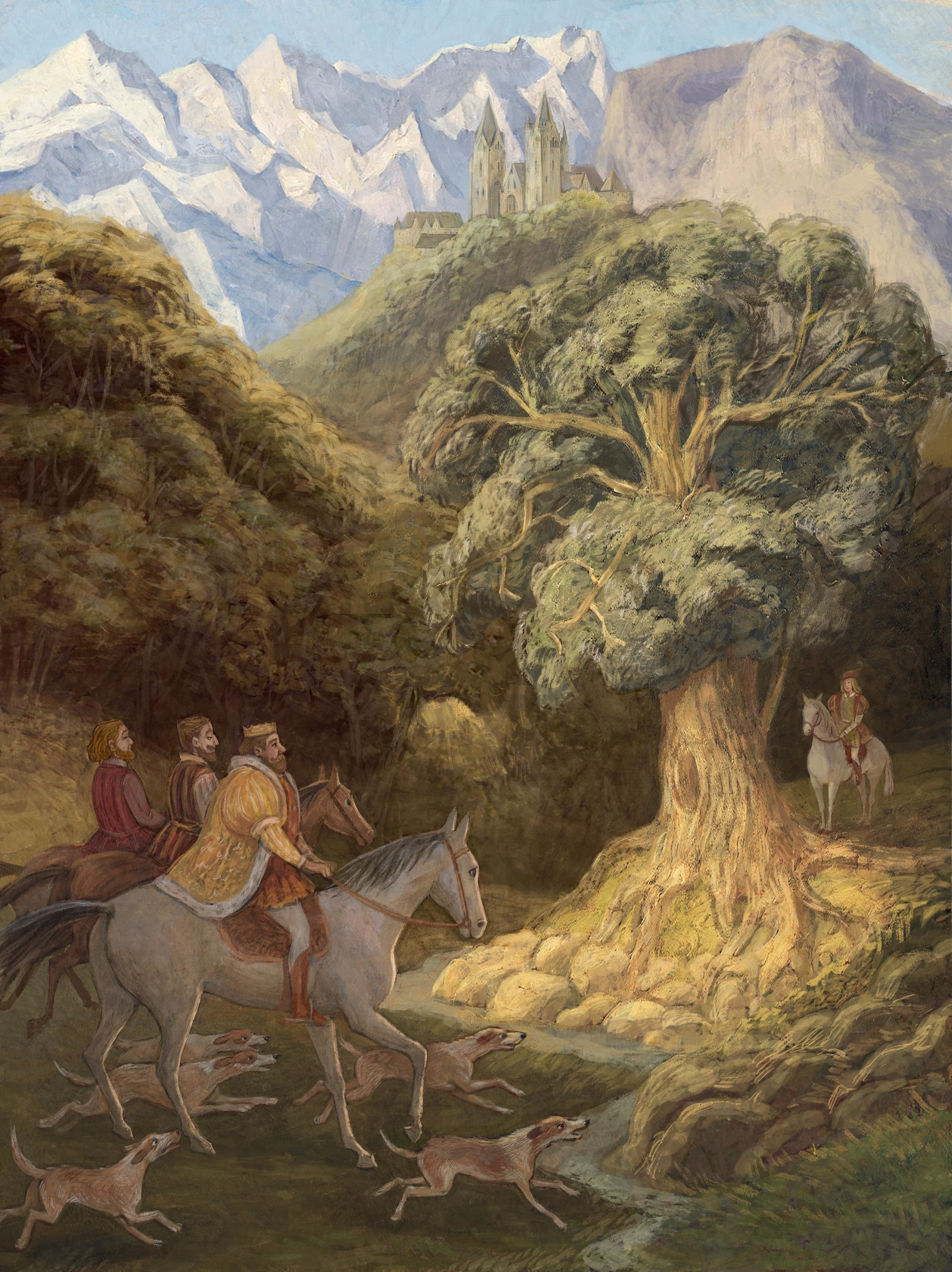 Tale of the white deer