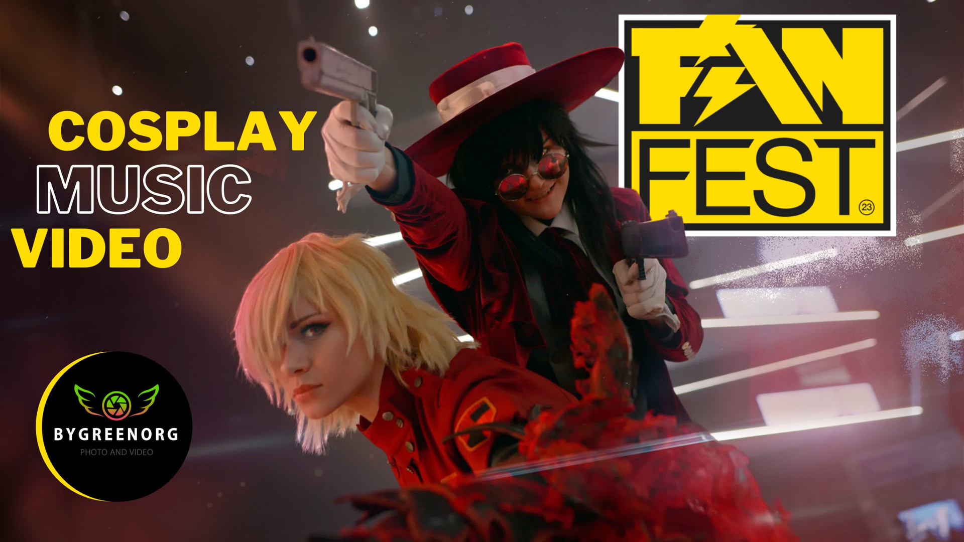 Russian Fan Fest 2023 — Cosplay Music Video / Косплей (4K UHD). ByGreenOrg и красивые фотографии