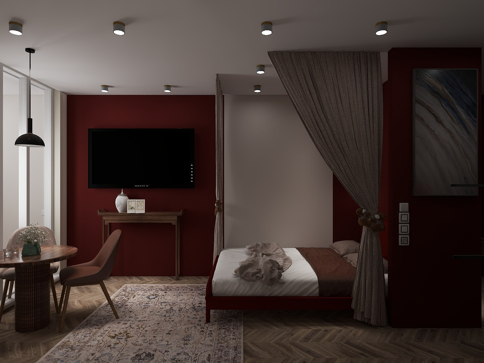 ЖК Дыхание. Дизайн интерьера в Краснодаре и Краснодарском крае