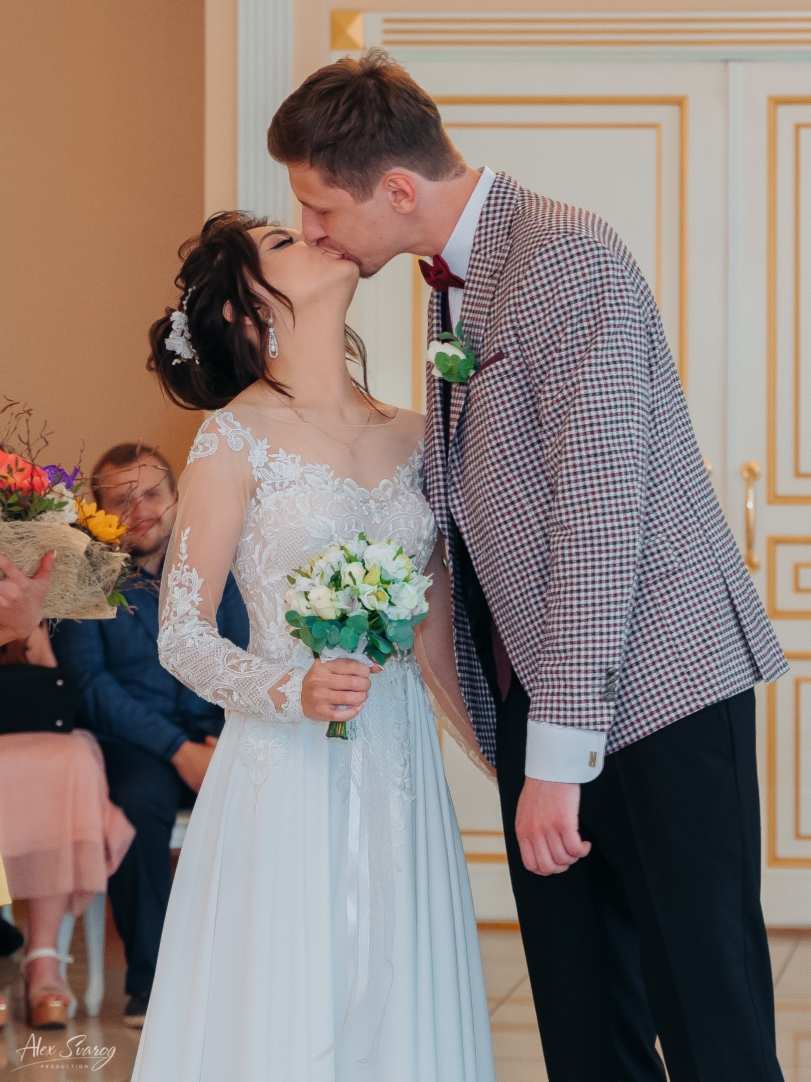 Красивые свадебные фото в Орехово-Зуево. Свадебный и репортажный фотограф-видеограф Москва и Московская область