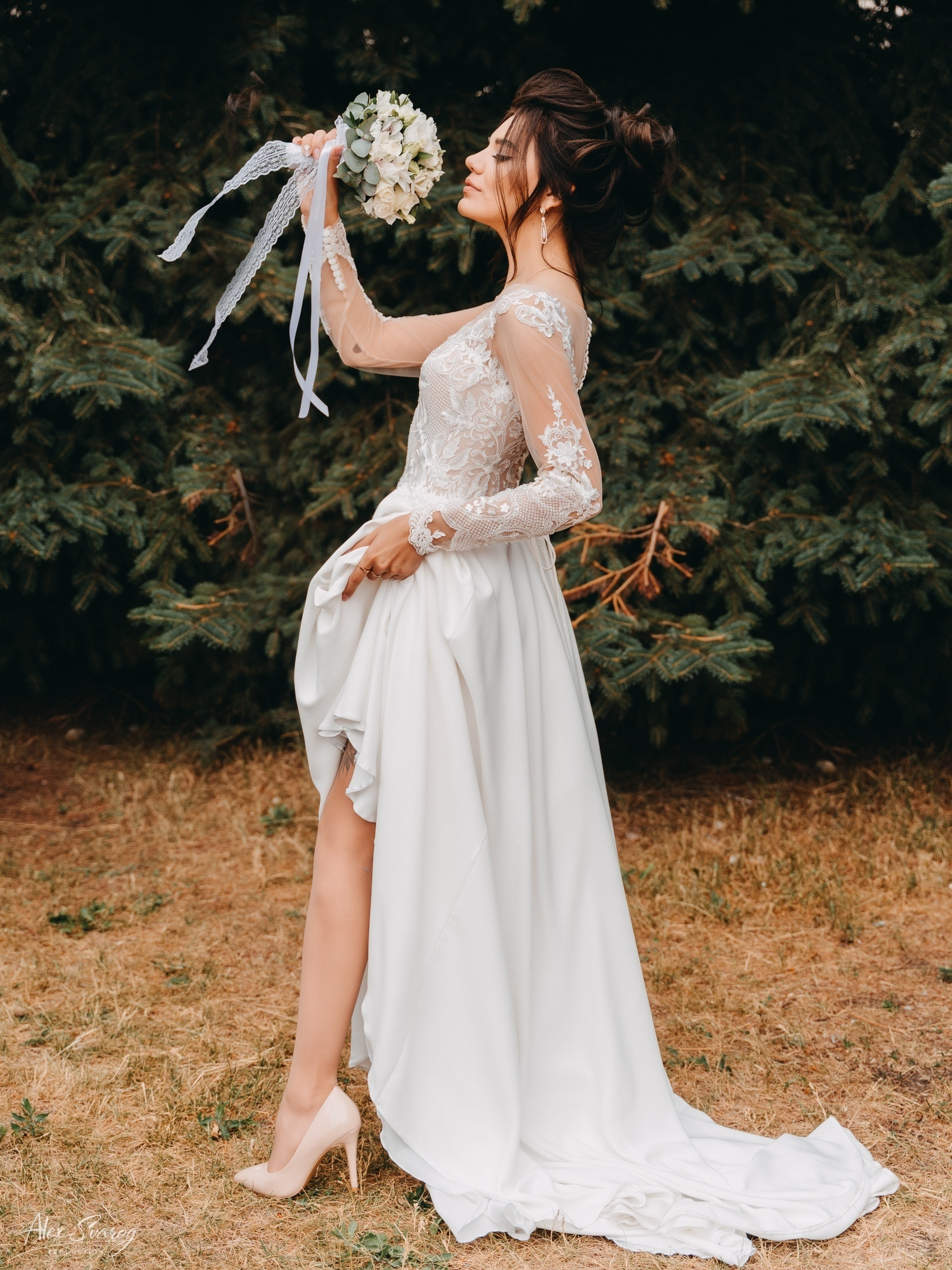 Красивые свадебные фото в Орехово-Зуево. Свадебный и репортажный фотограф-видеограф Москва и Московская область