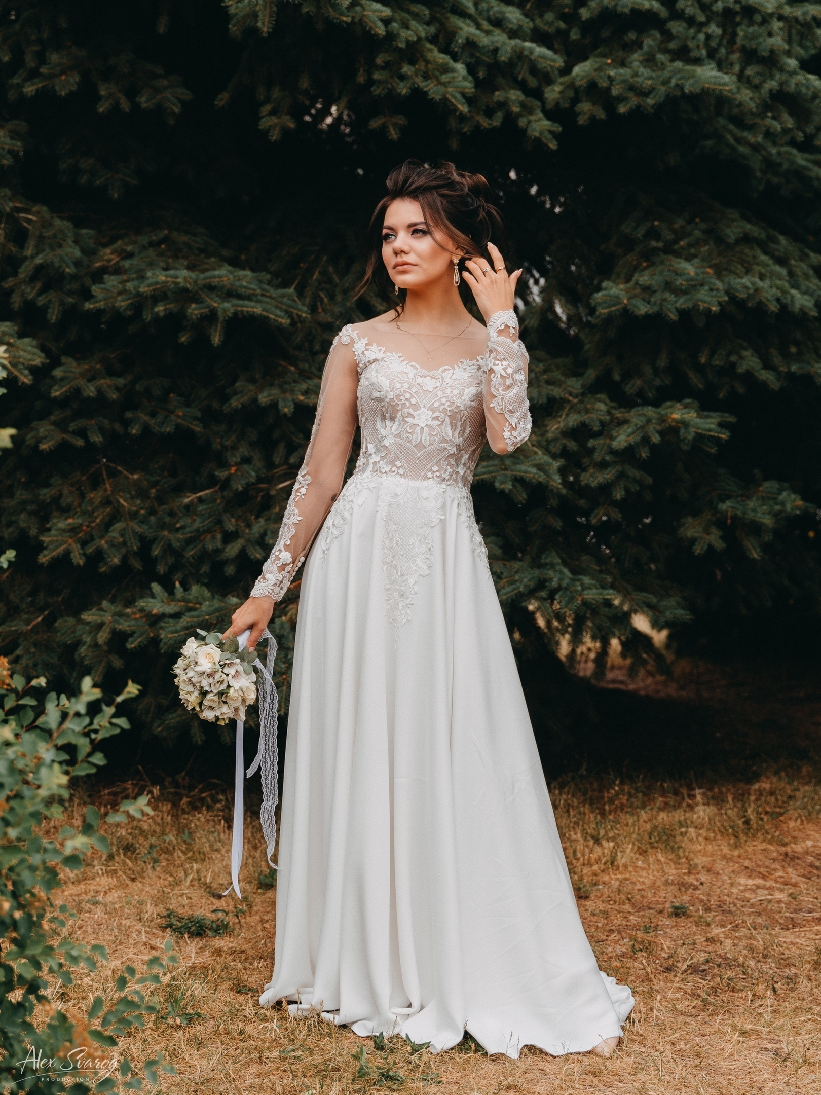 Красивые свадебные фото в Орехово-Зуево. Свадебный и репортажный фотограф-видеограф Москва и Московская область