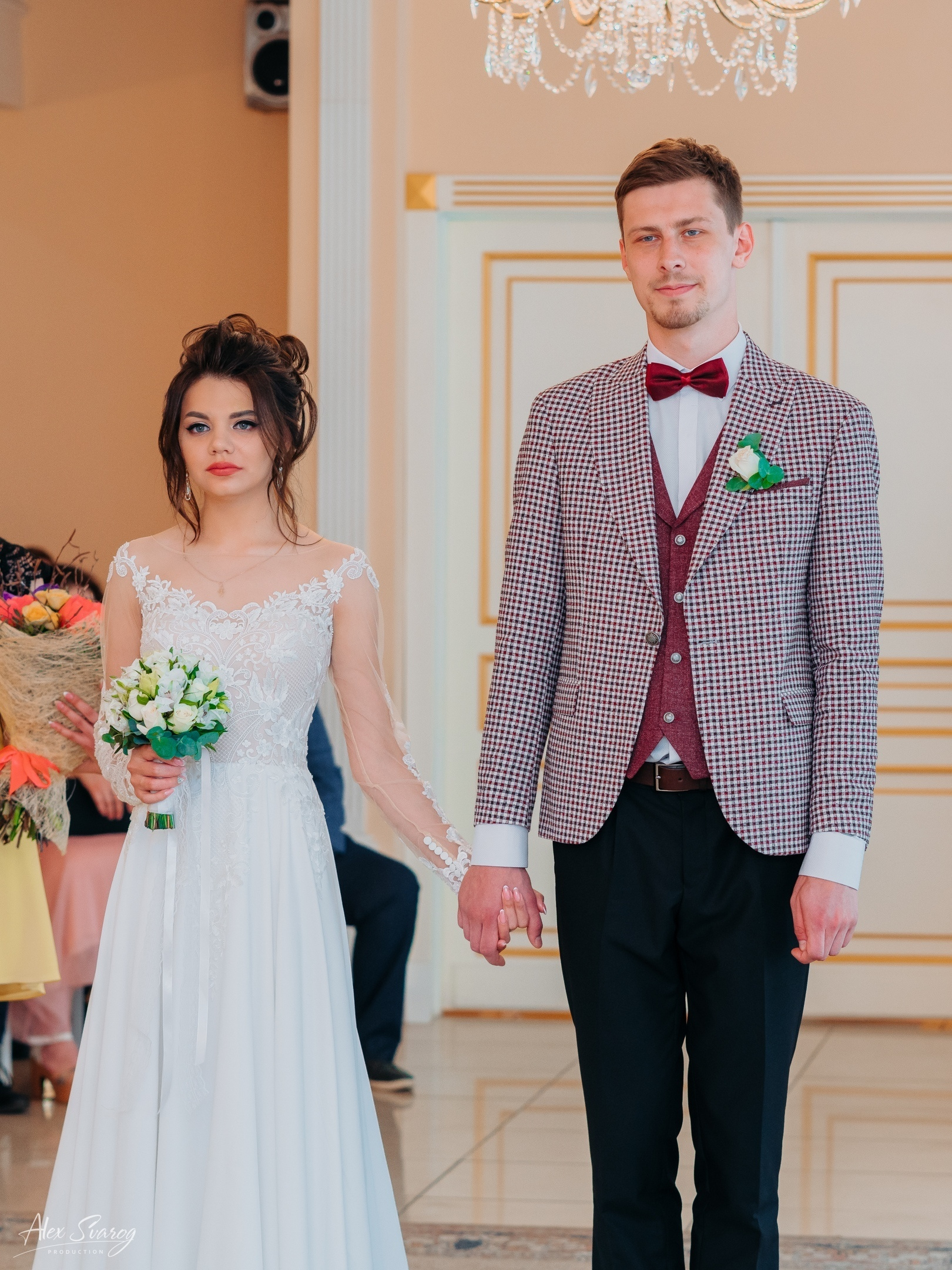 Красивые свадебные фото в Орехово-Зуево. Свадебный и репортажный фотограф-видеограф Москва и Московская область