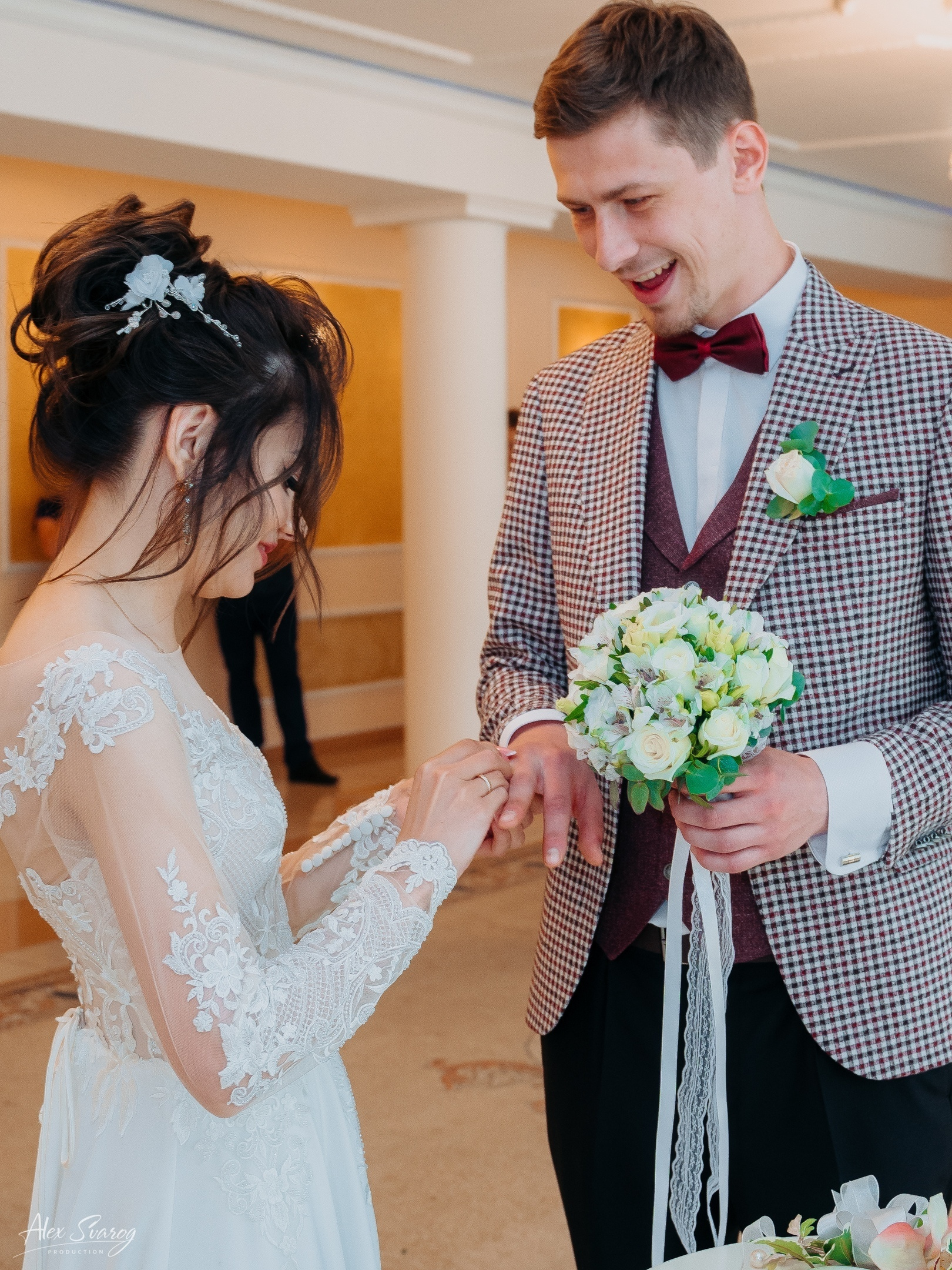 Красивые свадебные фото в Орехово-Зуево. Свадебный и репортажный фотограф-видеограф Москва и Московская область