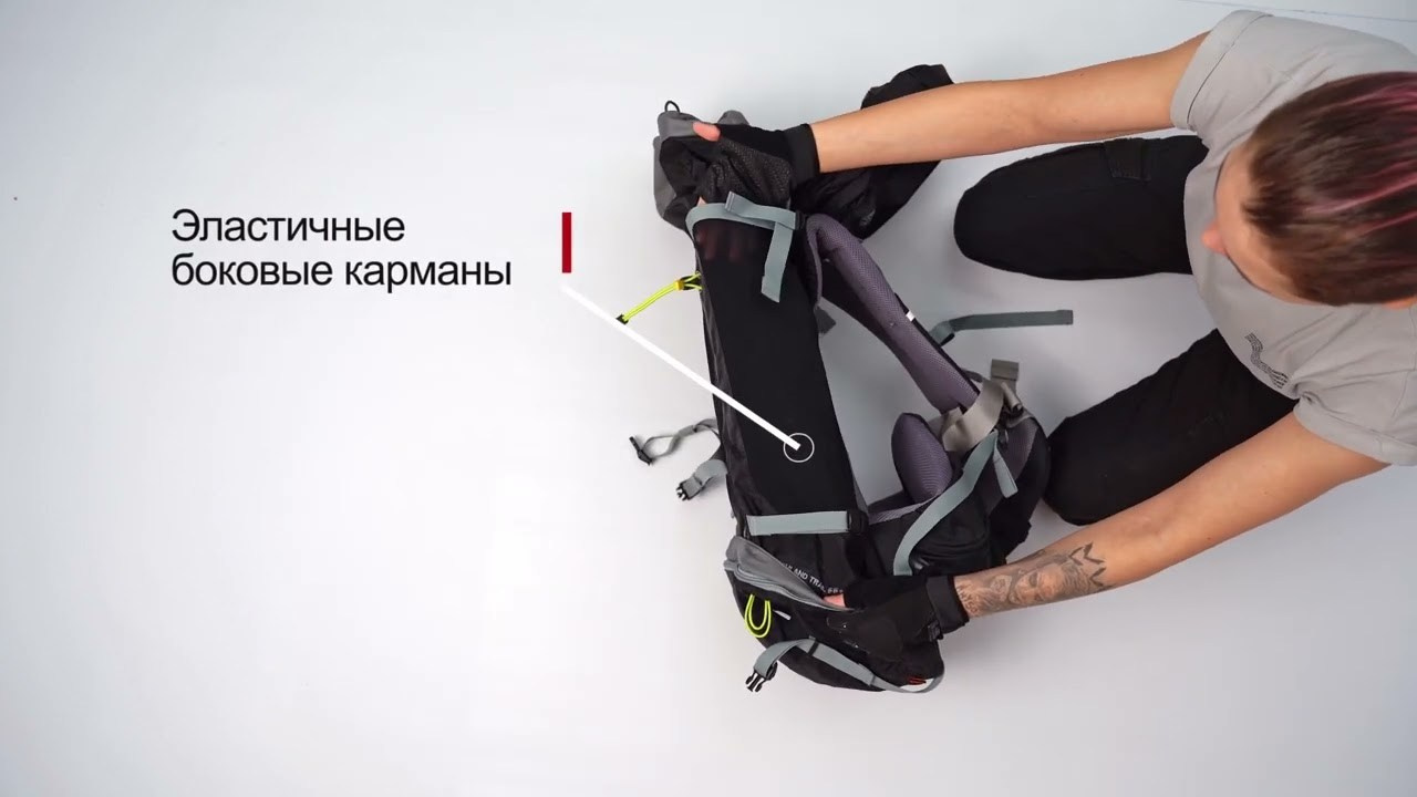 Видеообзор и фотосъемка туристических рюкзаков для маркетплейса. Фото / Видеосъемка в Москве