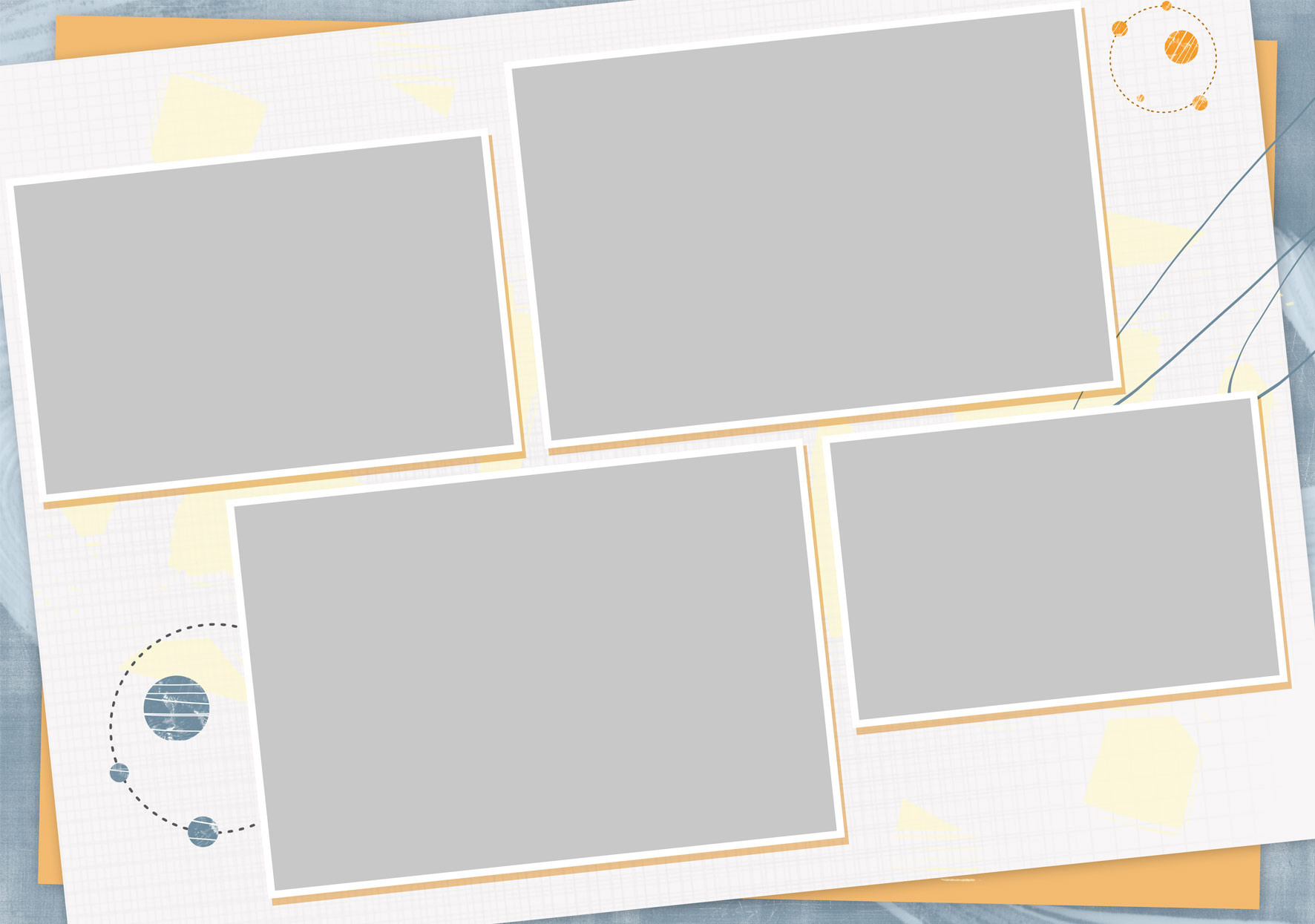 Дизайн для начальных классов. Школьная фотография Поповы