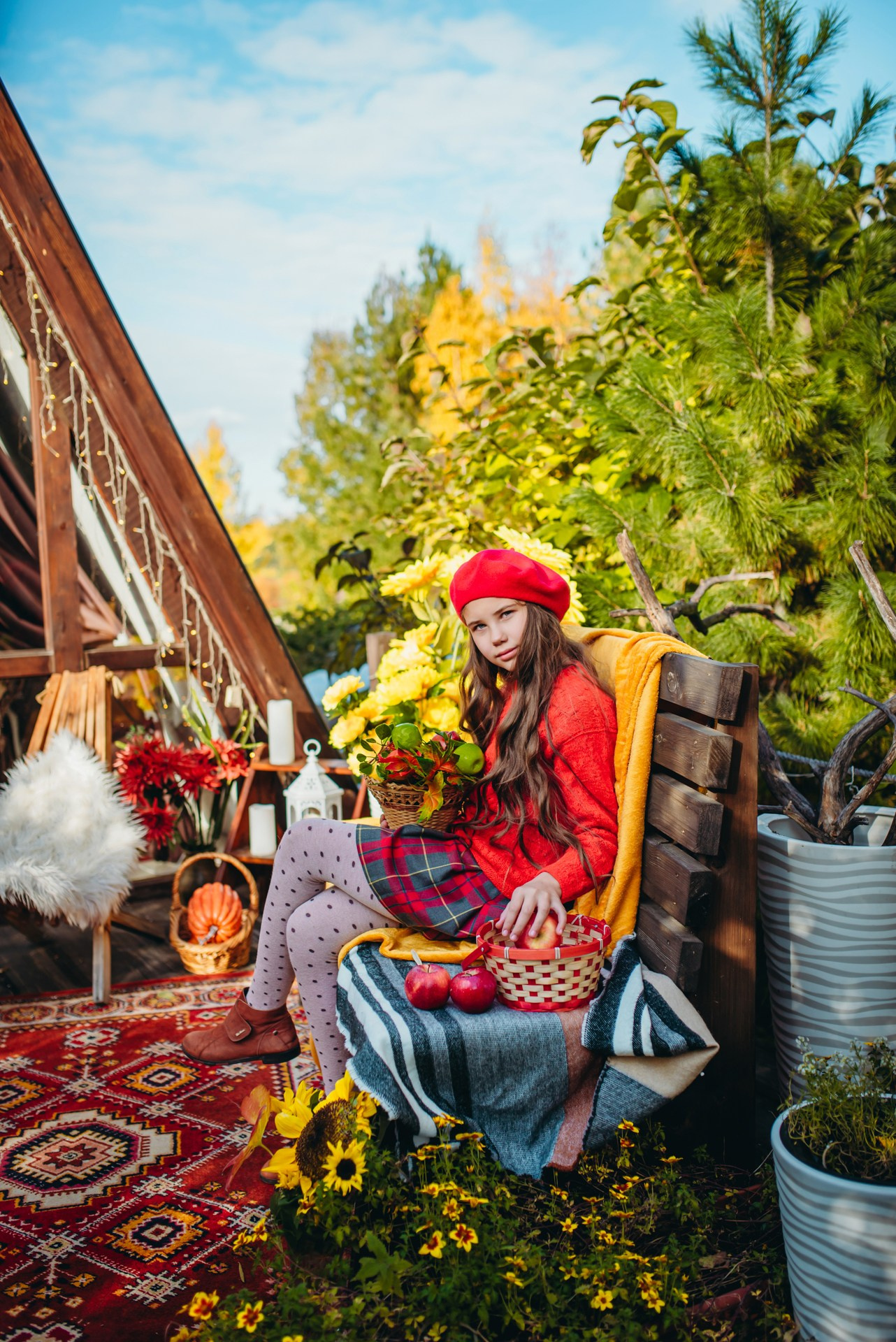 Осенний фотопроект в локации Familyfotohouse38. Ольга Ли свадебный семейный фотограф Иркутск