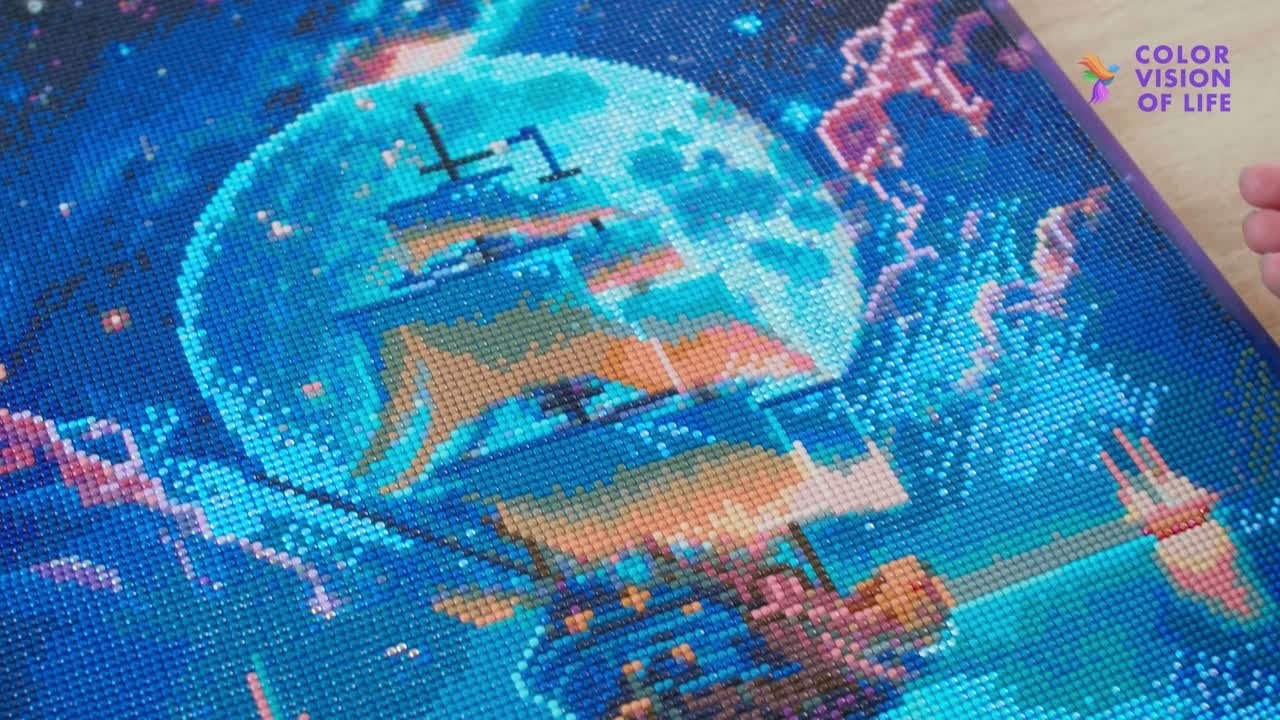 Алмазная мозаика CVL