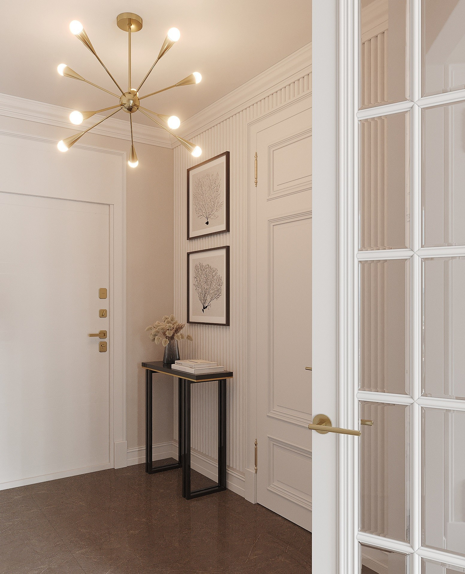 ЖК Sky house. Дизайн интерьера в Москве