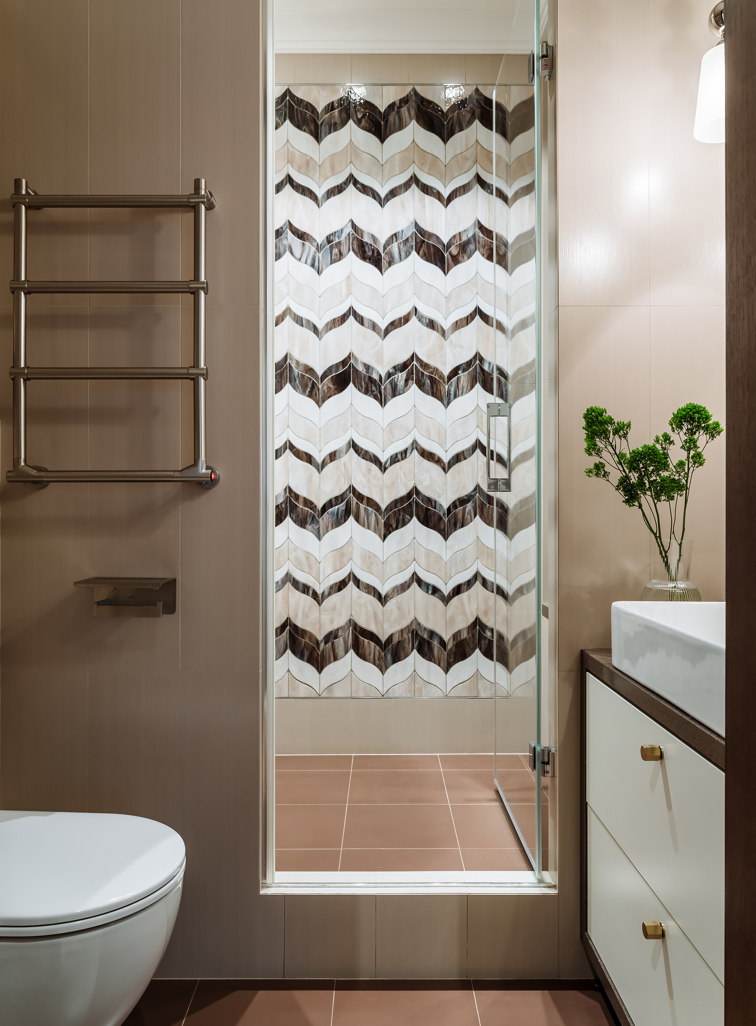 ЖК Сити-парк. Дизайн интерьера в Москве