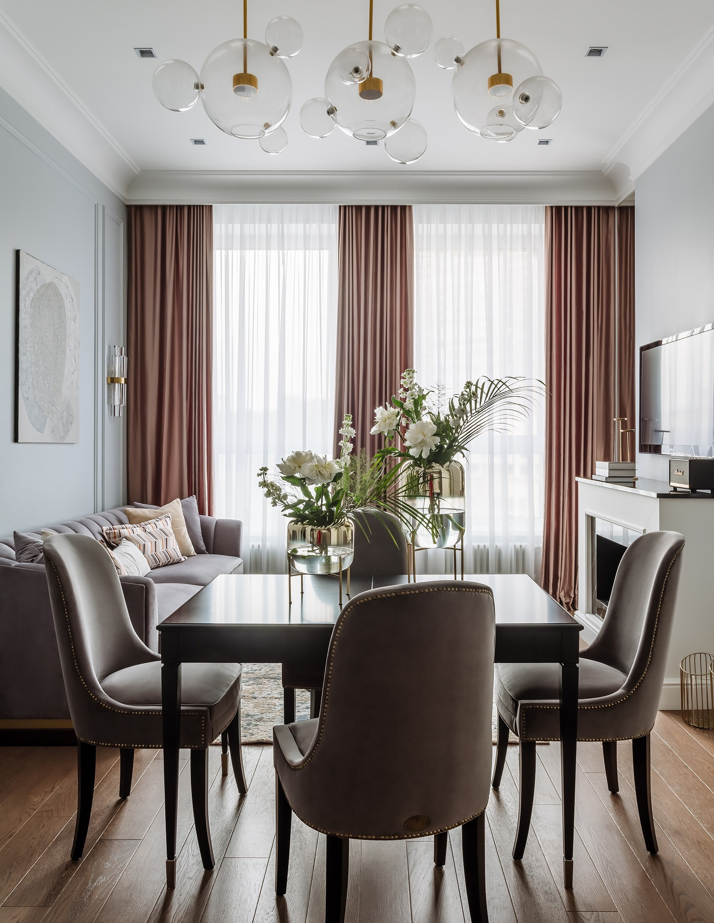 ЖК Резиденция архитекторов. Дизайн интерьера в Москве