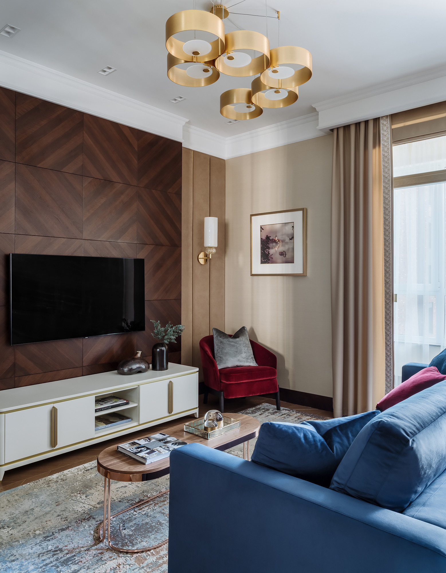 ЖК Сити-парк. Дизайн интерьера в Москве