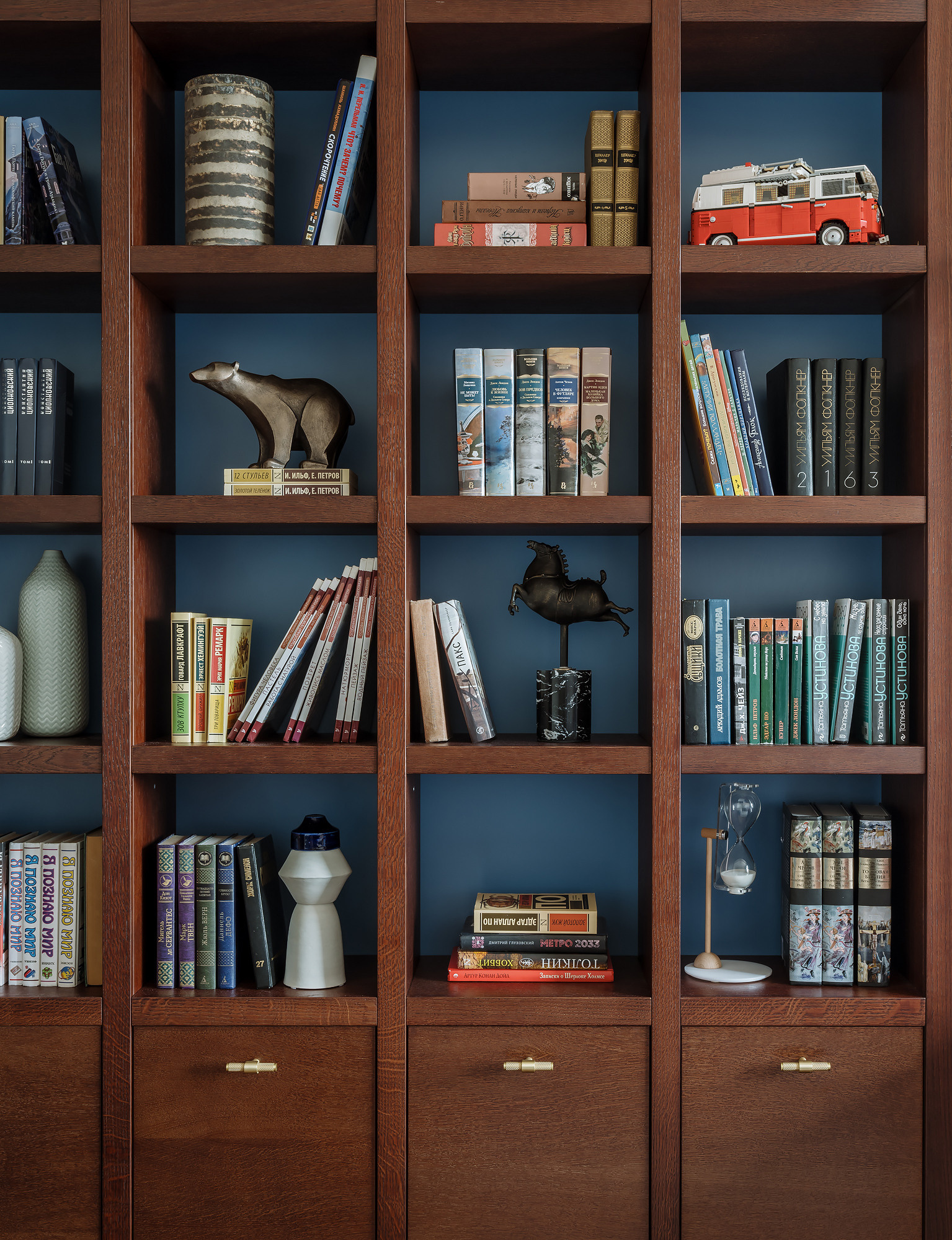 ЖК Сити-парк. Дизайн интерьера в Москве