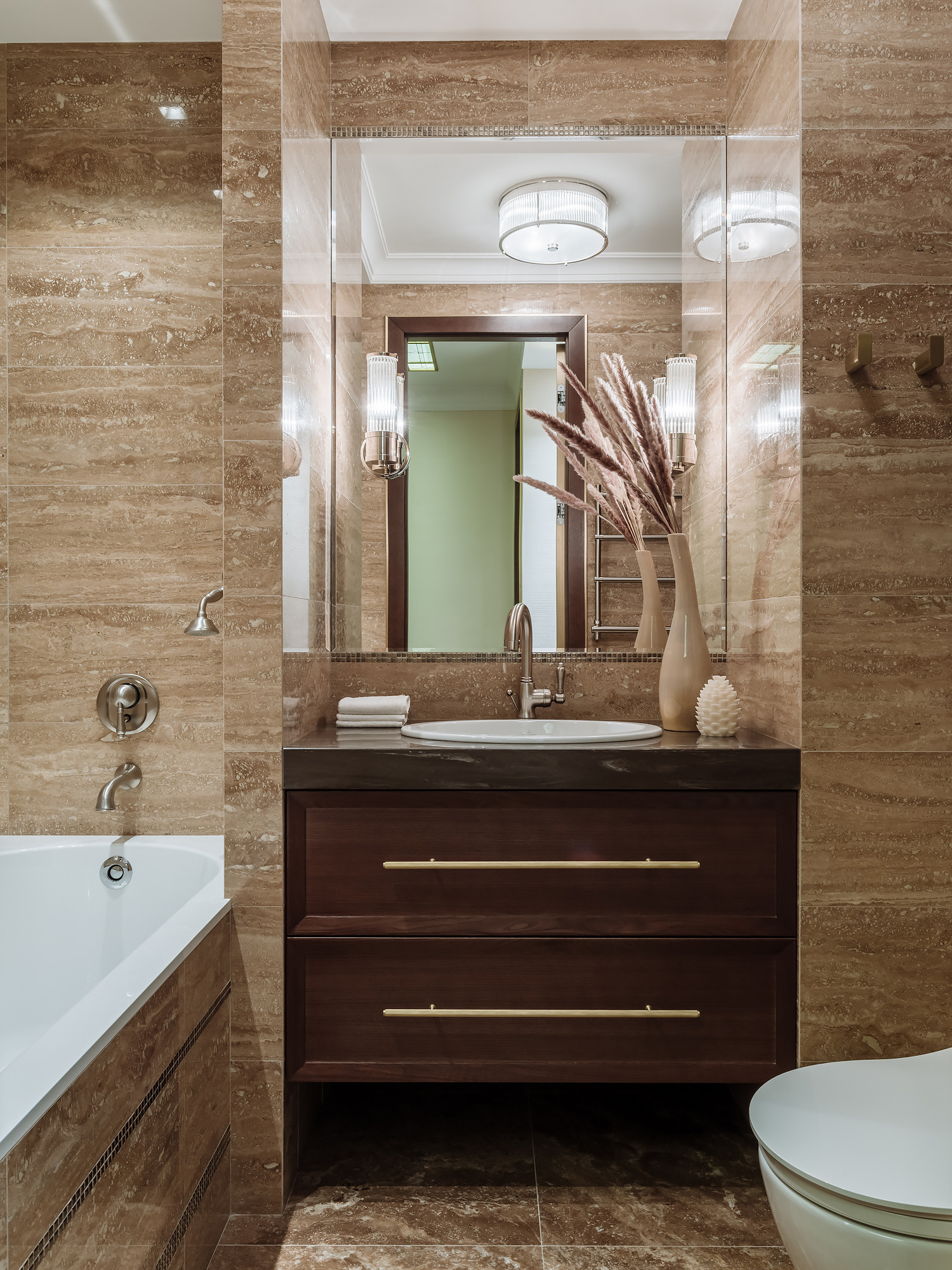 ЖК Сити-парк. Дизайн интерьера в Москве