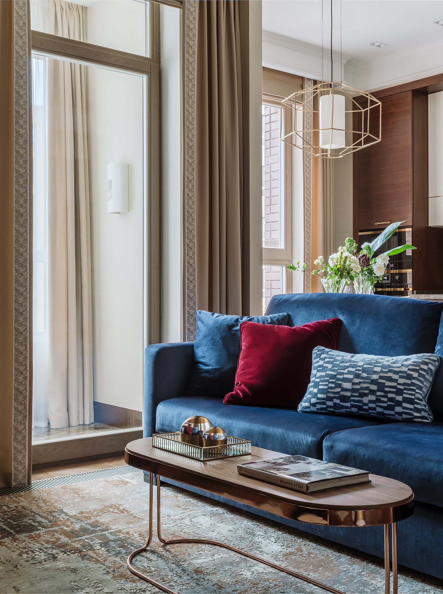 ЖК Сити-парк. Дизайн интерьера в Москве