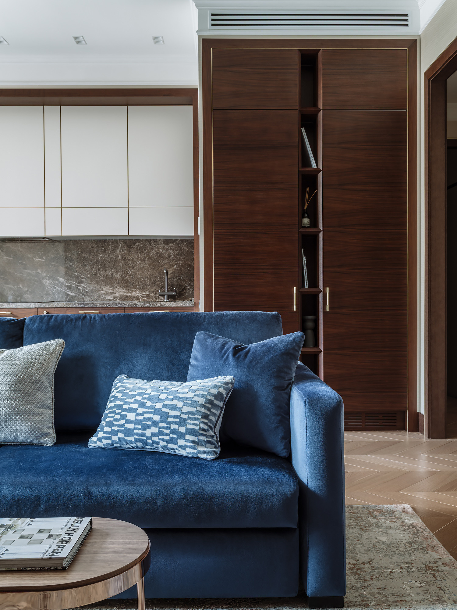 ЖК Сити-парк. Дизайн интерьера в Москве