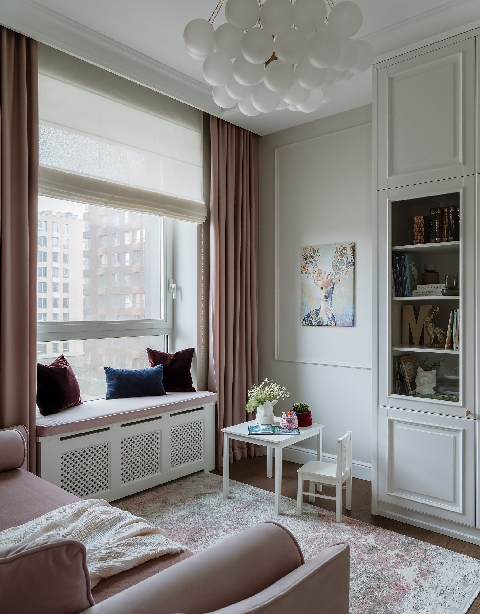 ЖК Резиденция архитекторов. Дизайн интерьера в Москве