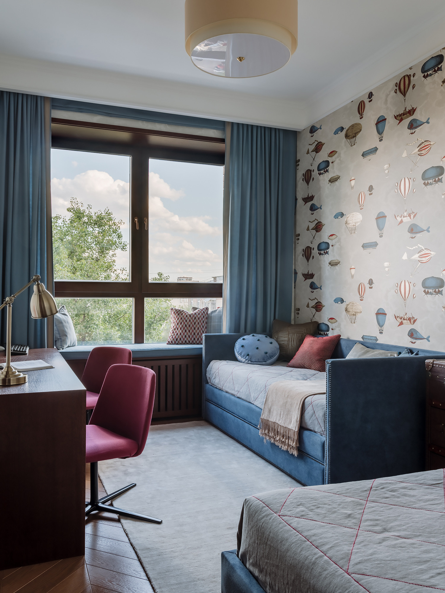 ЖК Сити-парк. Дизайн интерьера в Москве