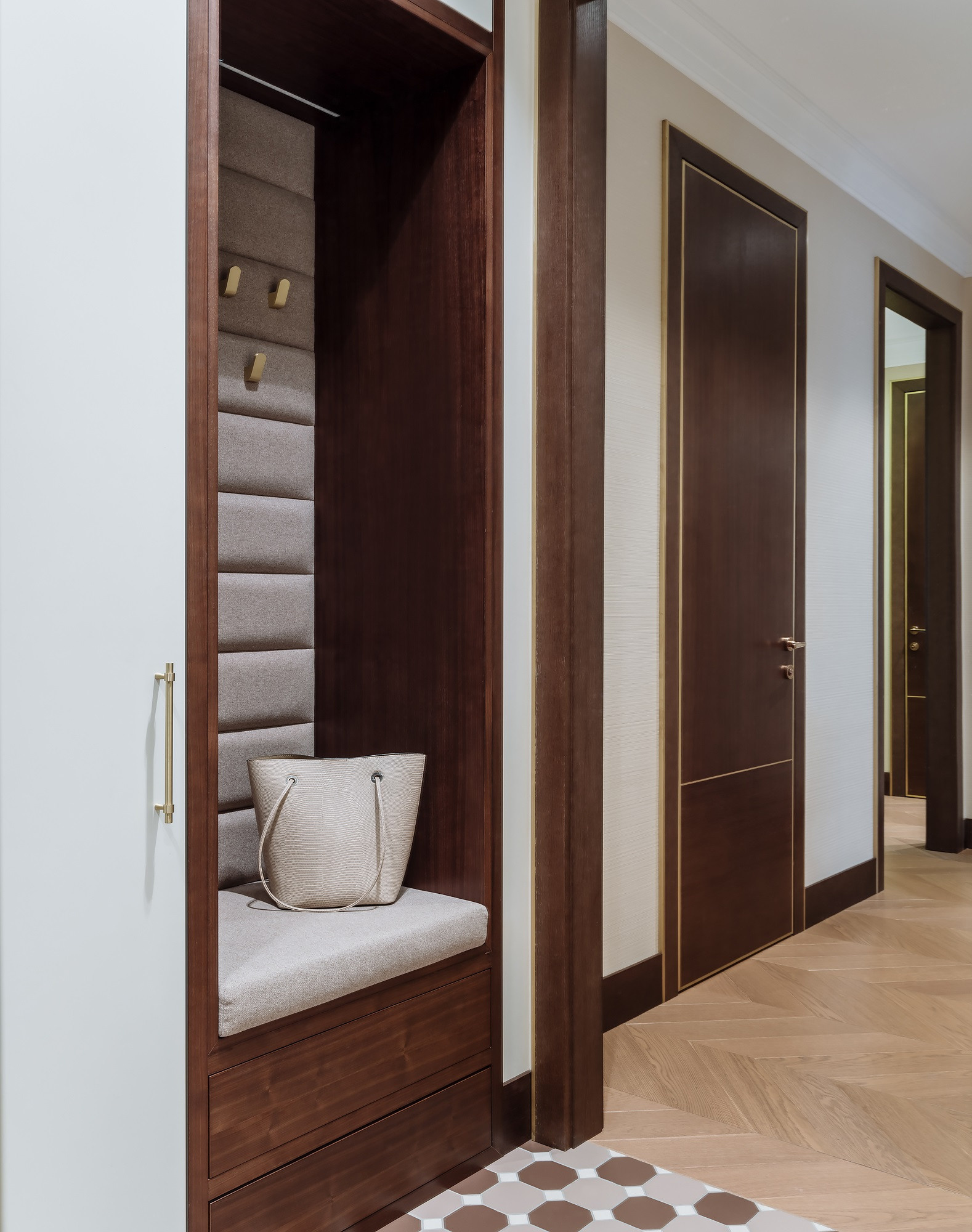 ЖК Сити-парк. Дизайн интерьера в Москве