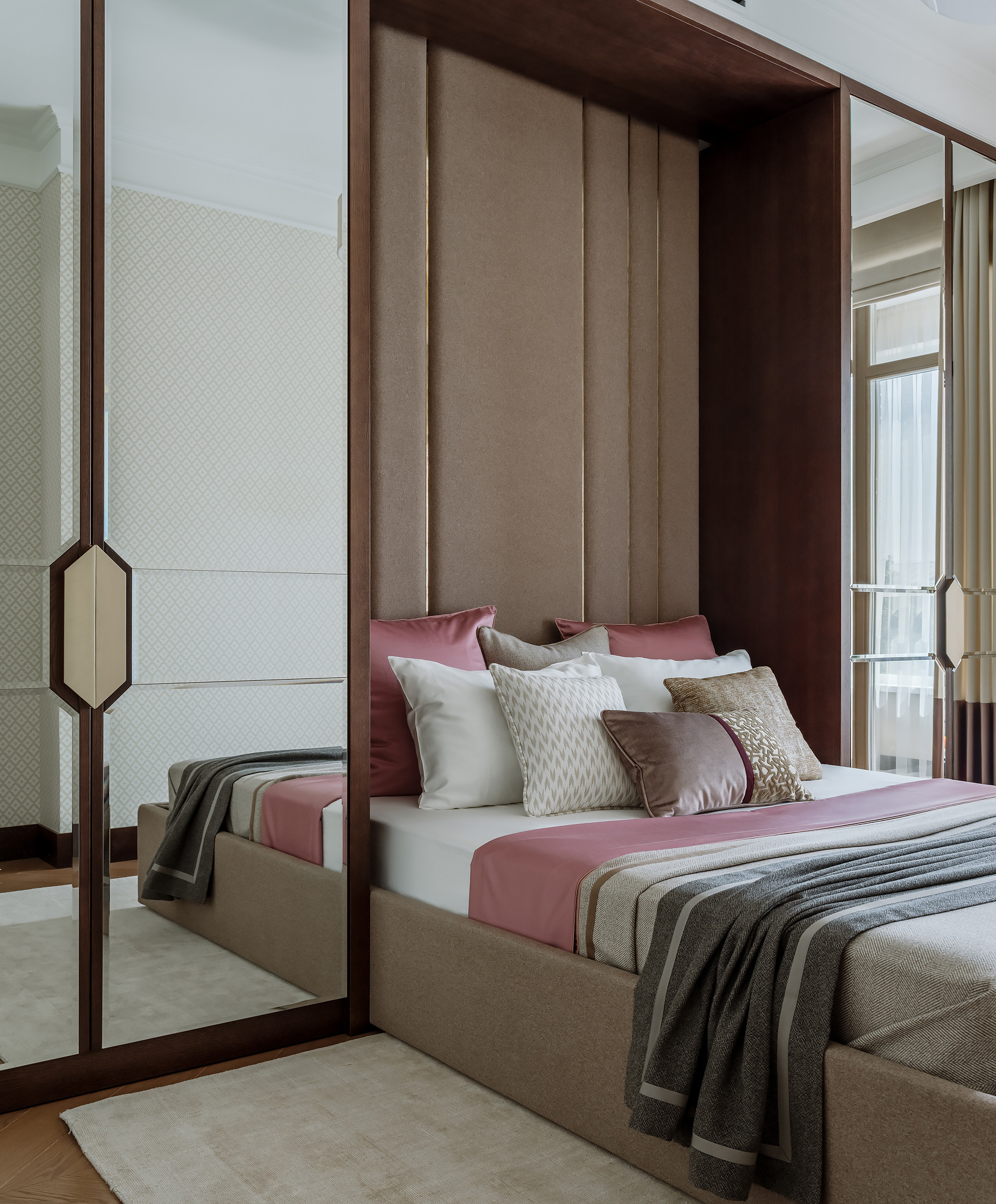 ЖК Сити-парк. Дизайн интерьера в Москве