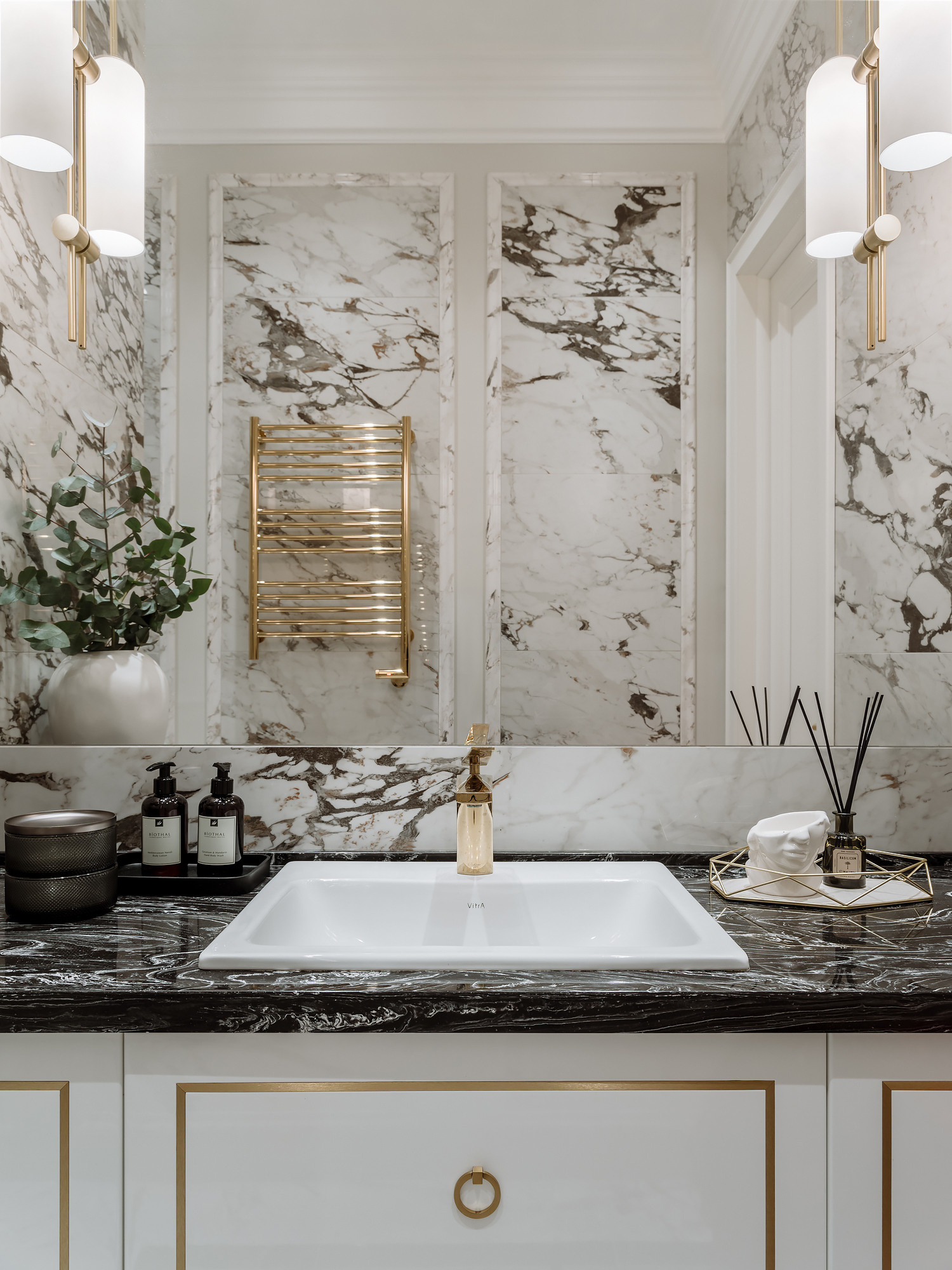 ЖК Резиденция архитекторов. Дизайн интерьера в Москве