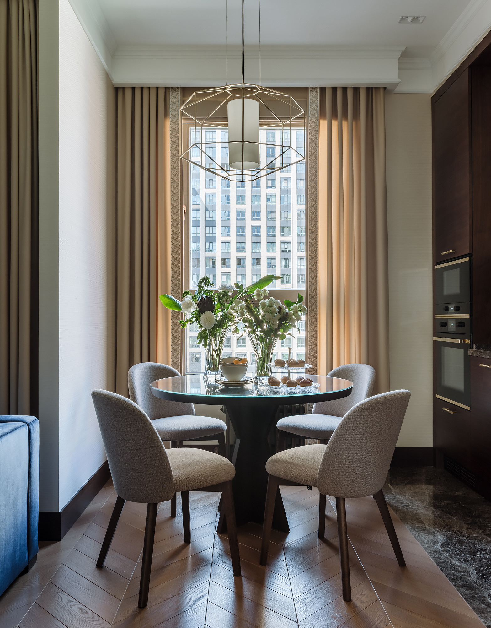 ЖК Сити-парк. Дизайн интерьера в Москве