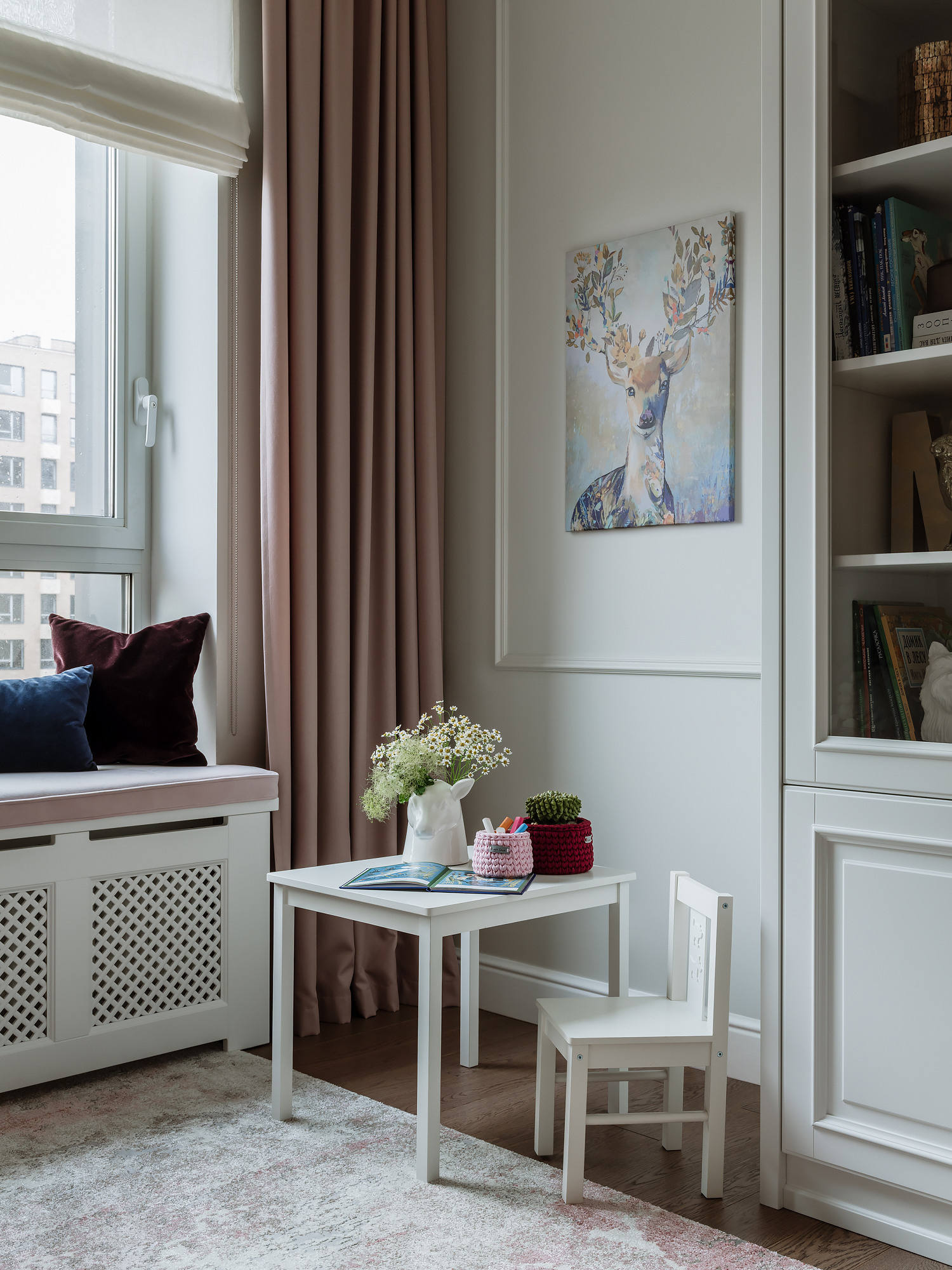 ЖК Резиденция архитекторов. Дизайн интерьера в Москве