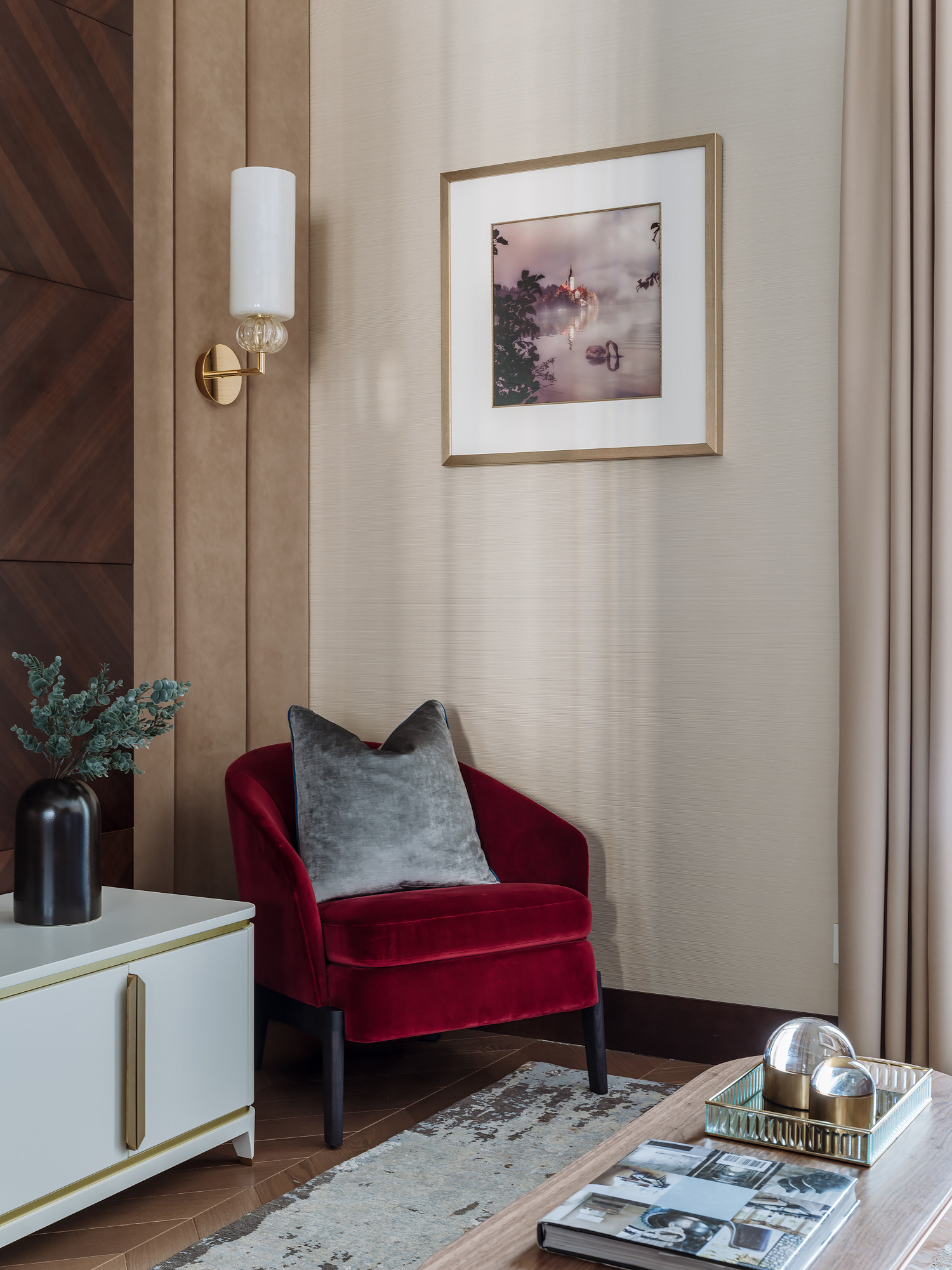 ЖК Сити-парк. Дизайн интерьера в Москве