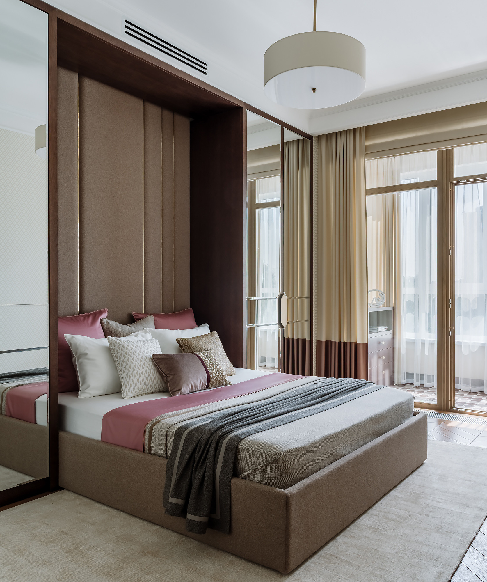 ЖК Сити-парк. Дизайн интерьера в Москве