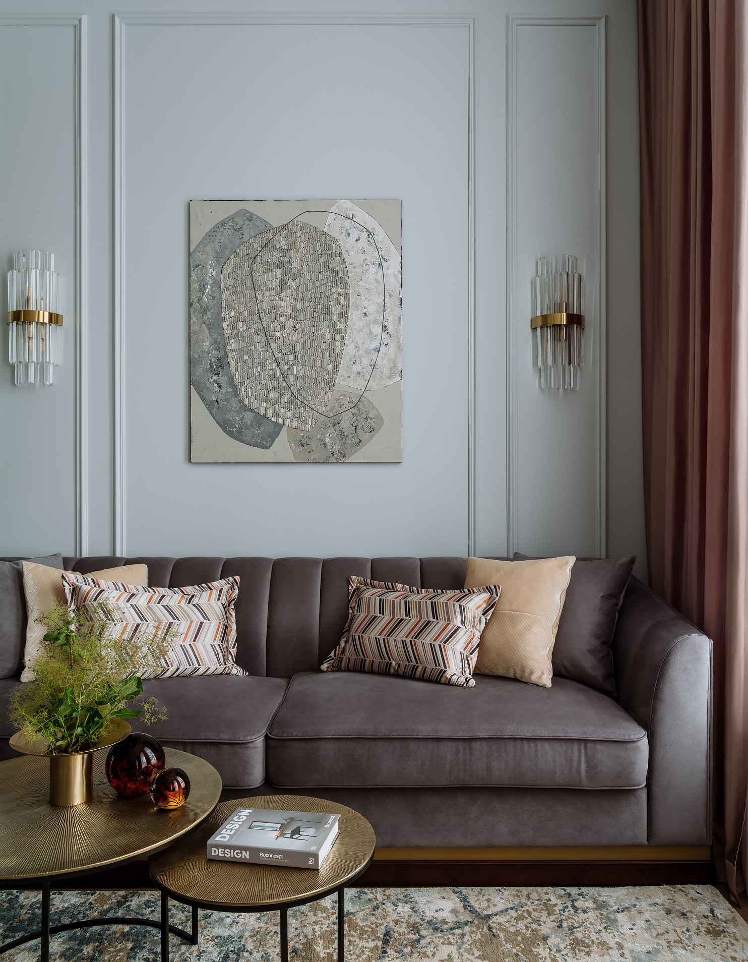 ЖК Резиденция архитекторов. Дизайн интерьера в Москве