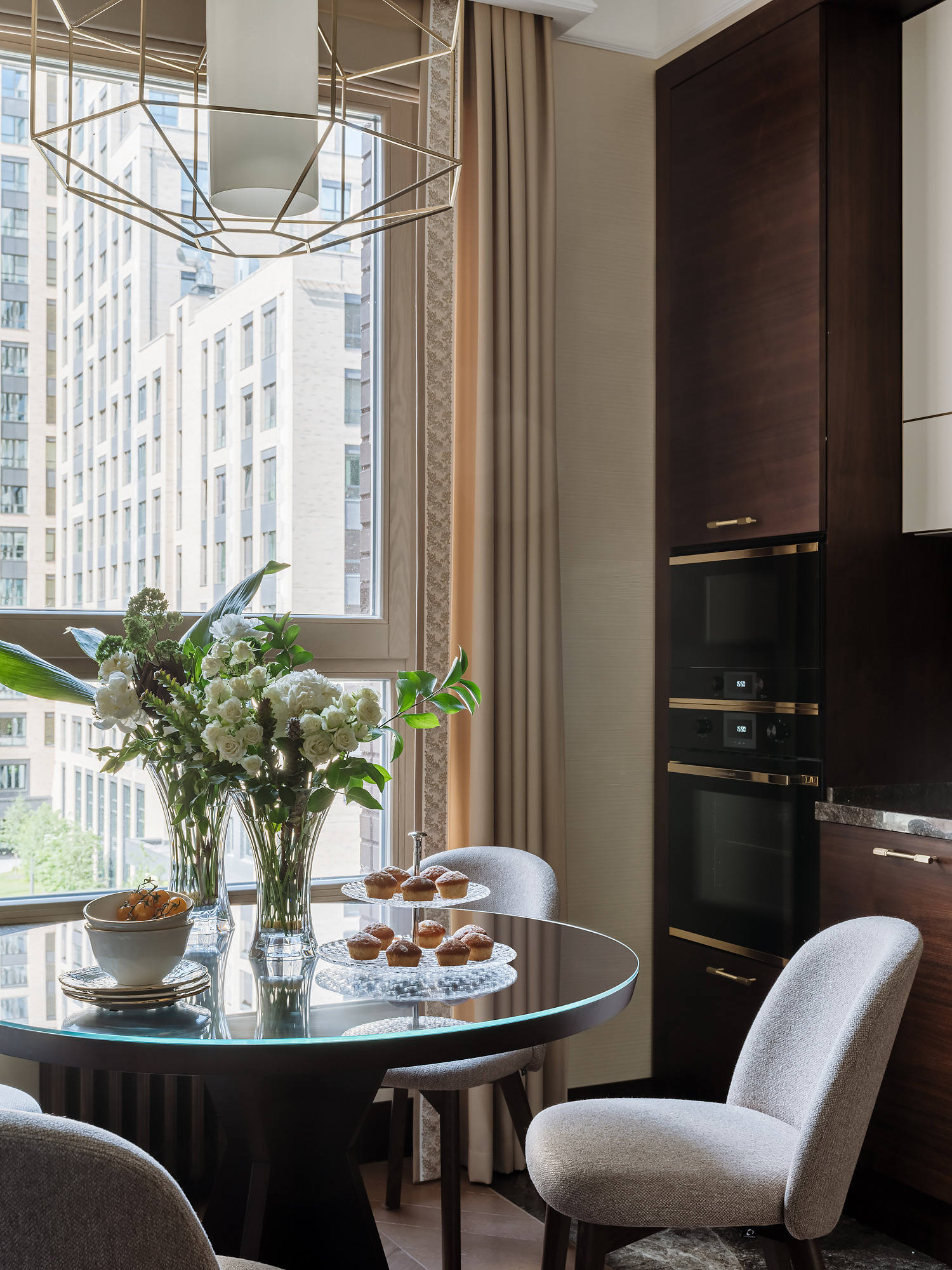 ЖК Сити-парк. Дизайн интерьера в Москве