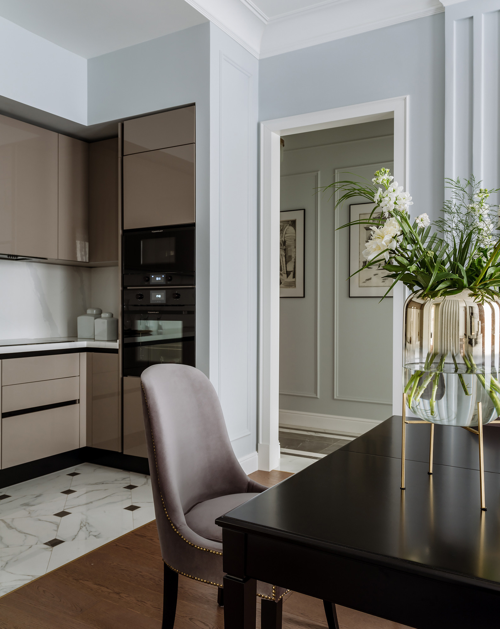 ЖК Резиденция архитекторов. Дизайн интерьера в Москве