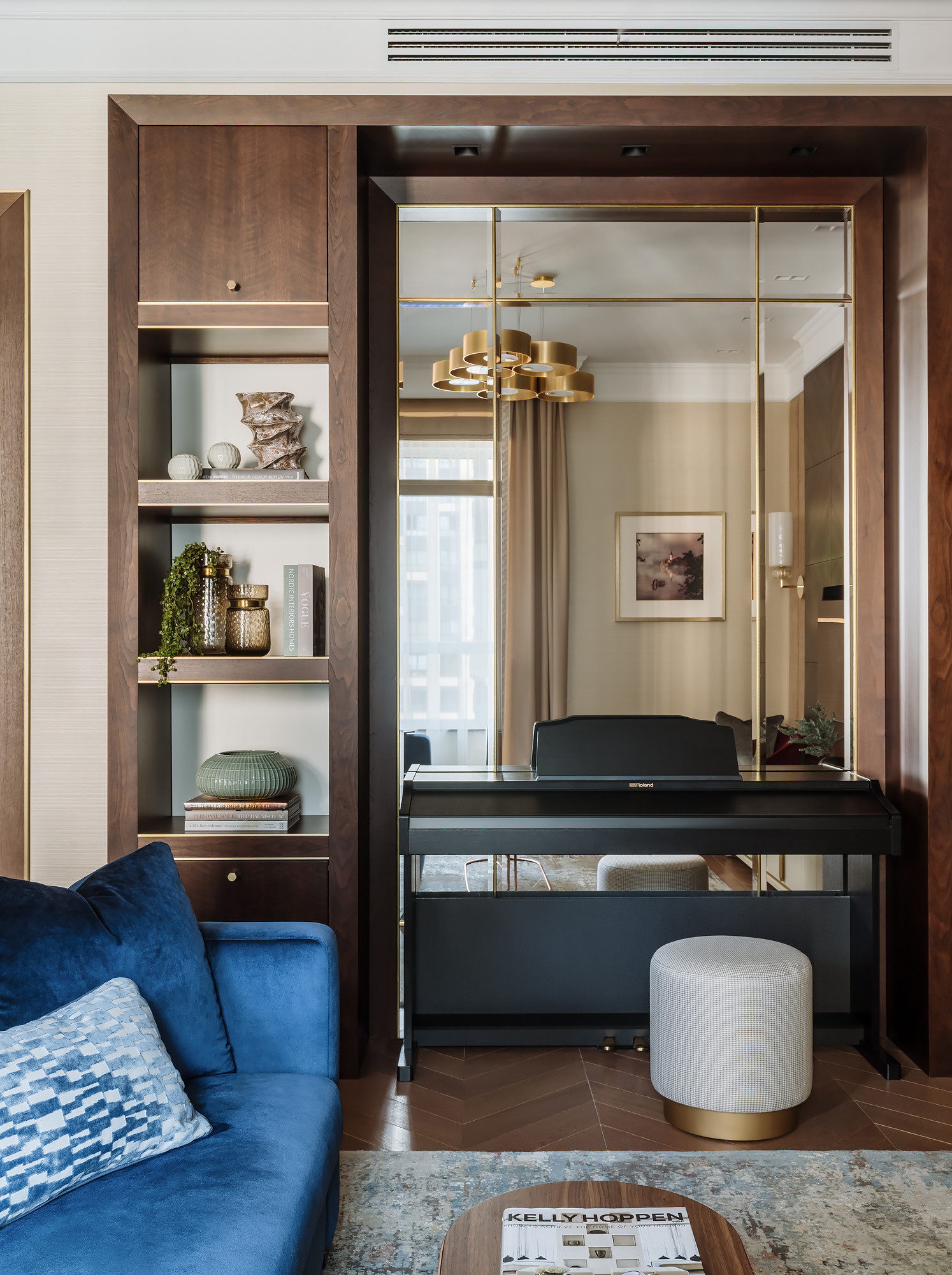 ЖК Сити-парк. Дизайн интерьера в Москве