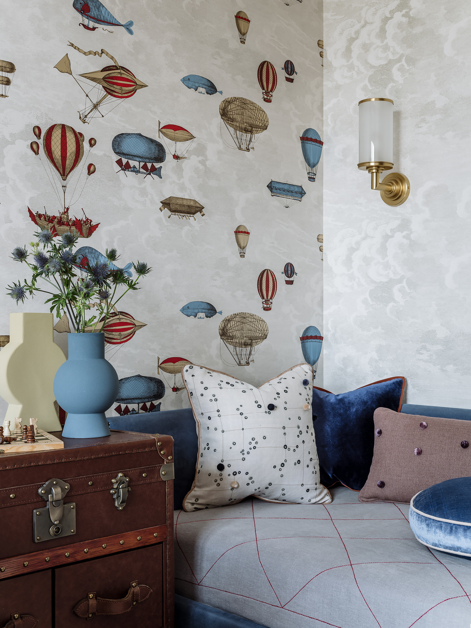 ЖК Сити-парк. Дизайн интерьера в Москве