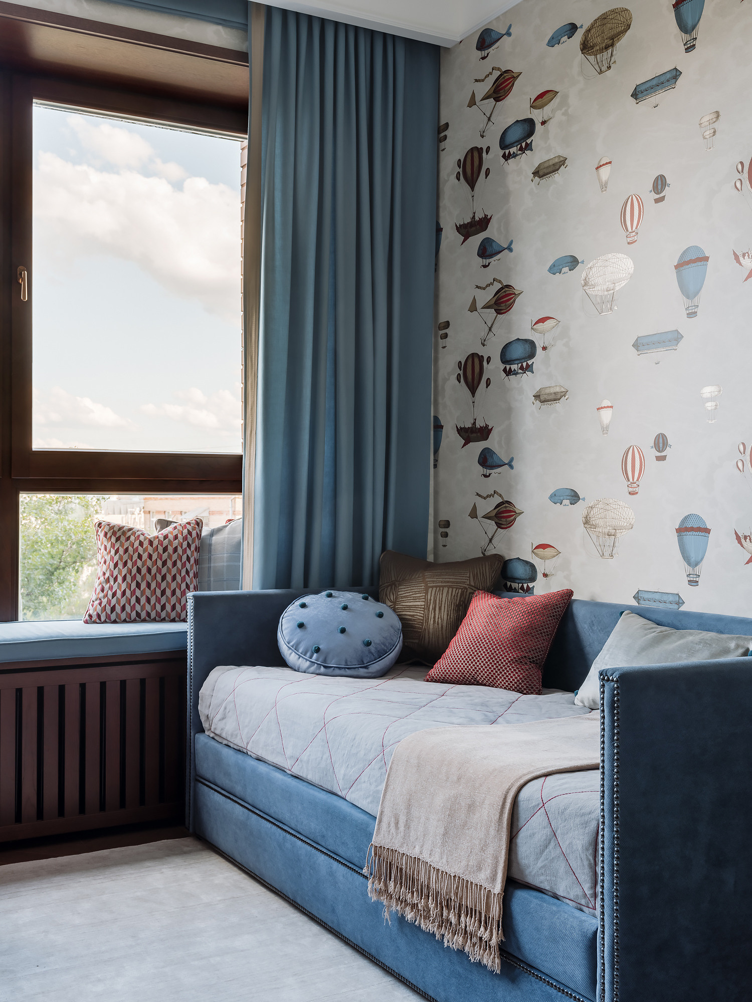 ЖК Сити-парк. Дизайн интерьера в Москве