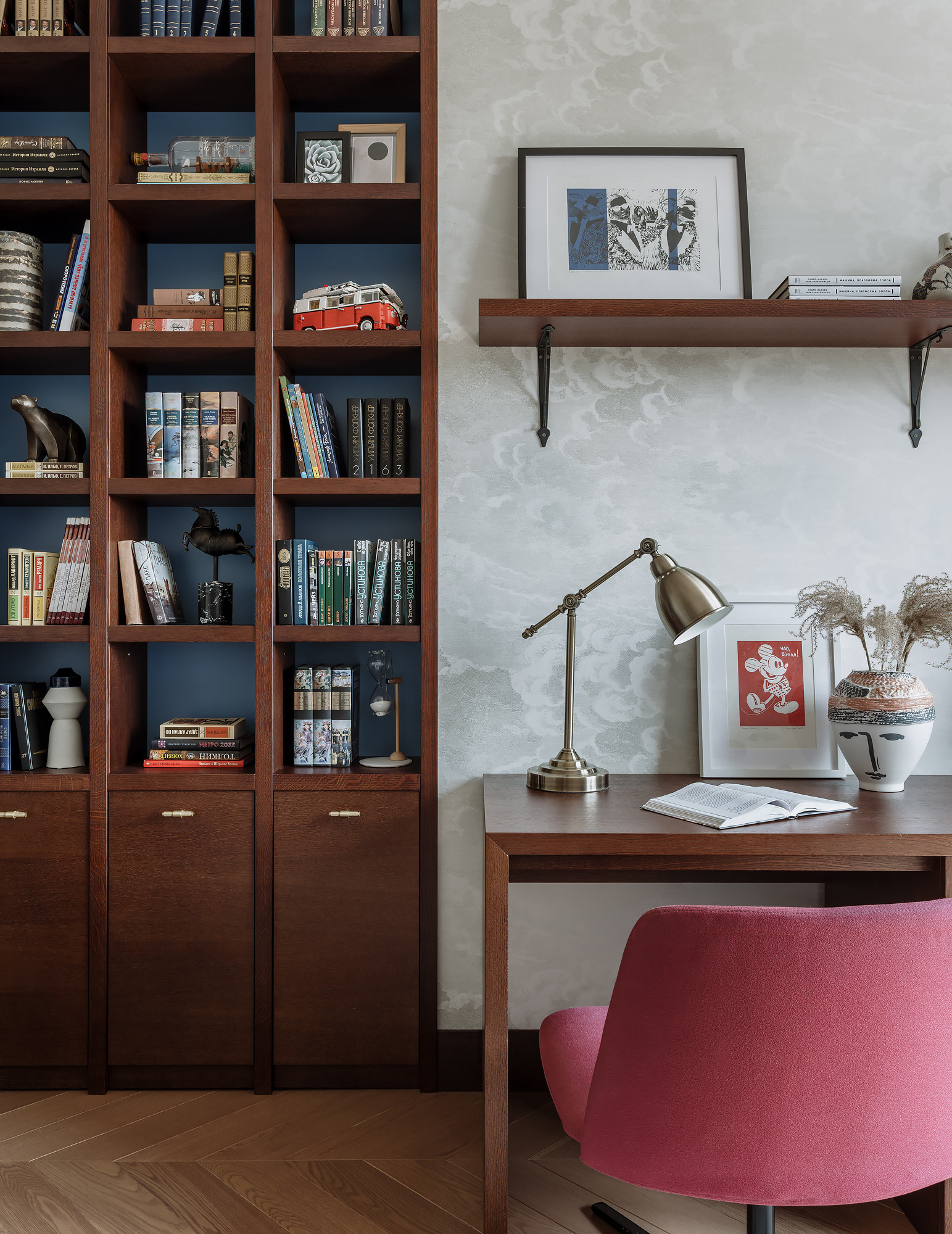 ЖК Сити-парк. Дизайн интерьера в Москве