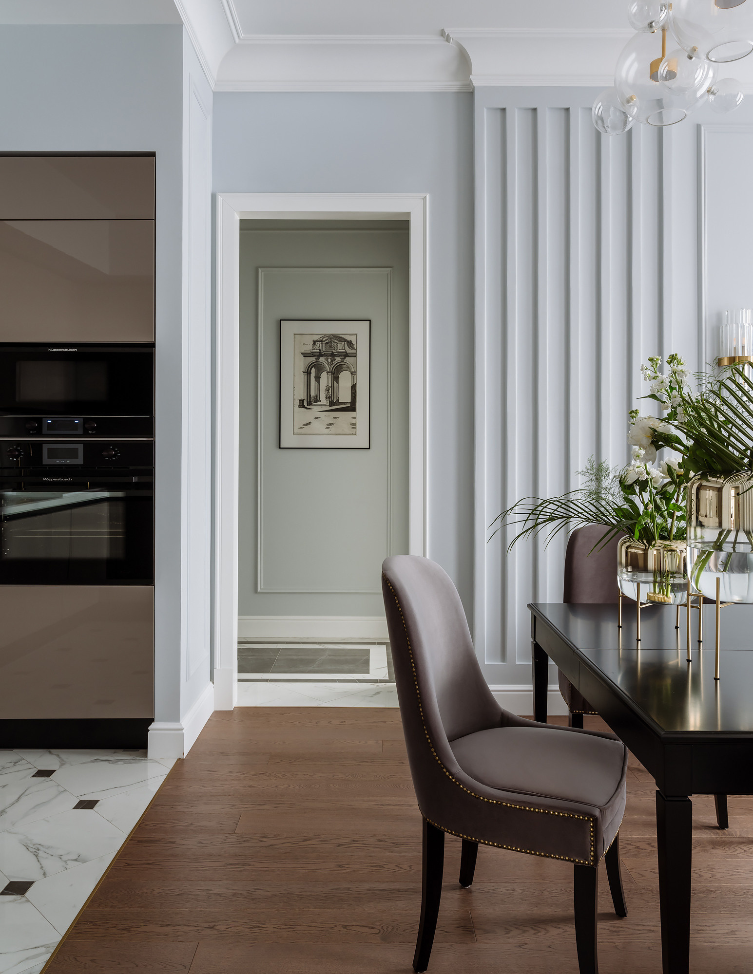 ЖК Резиденция архитекторов. Дизайн интерьера в Москве