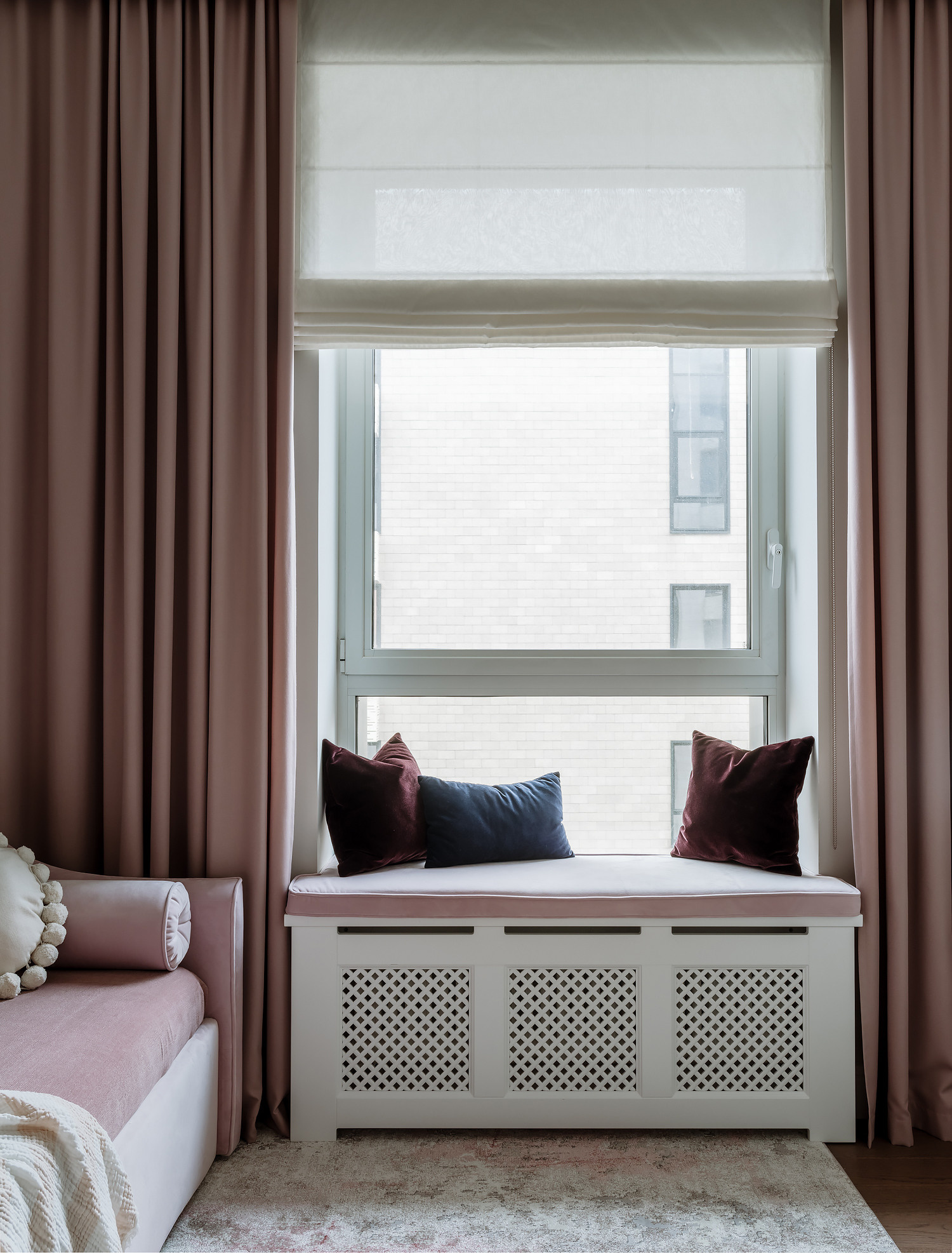 ЖК Резиденция архитекторов. Дизайн интерьера в Москве