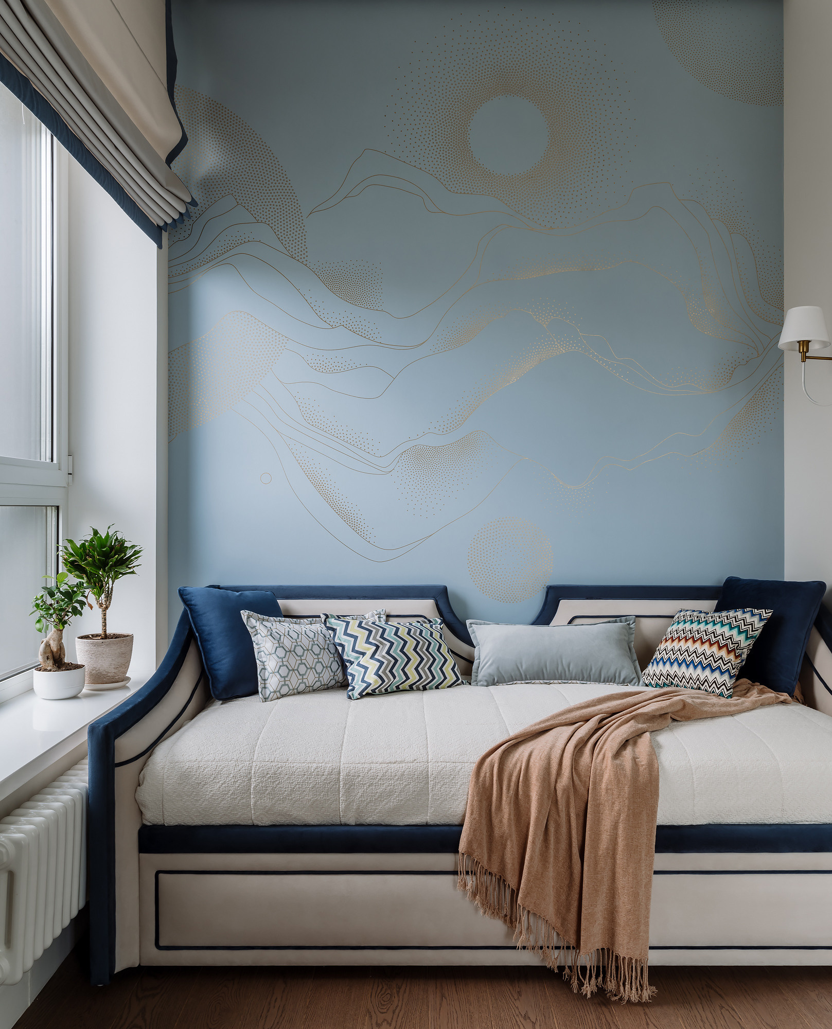 ЖК Резиденция архитекторов. Дизайн интерьера в Москве