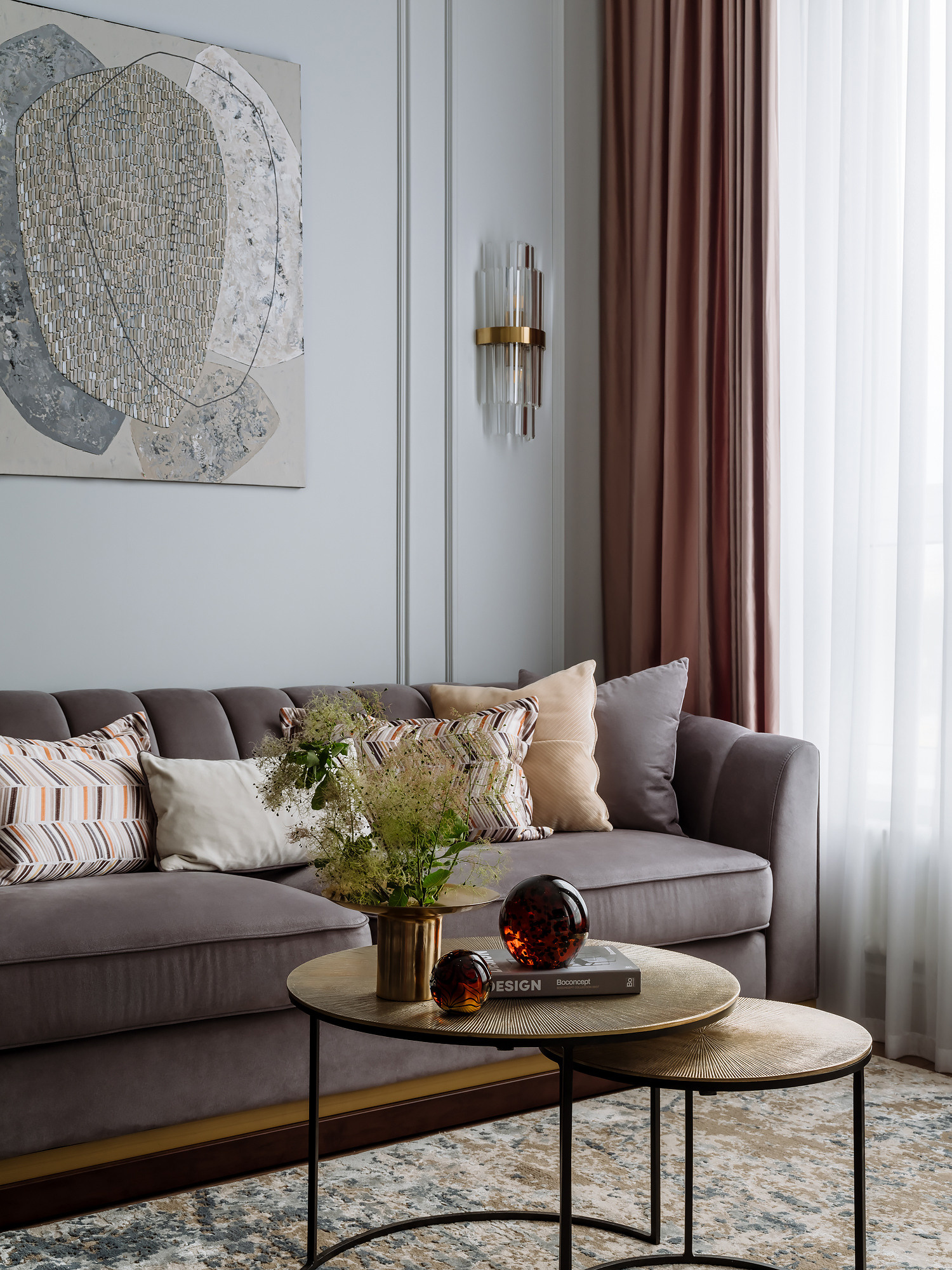 ЖК Резиденция архитекторов. Дизайн интерьера в Москве