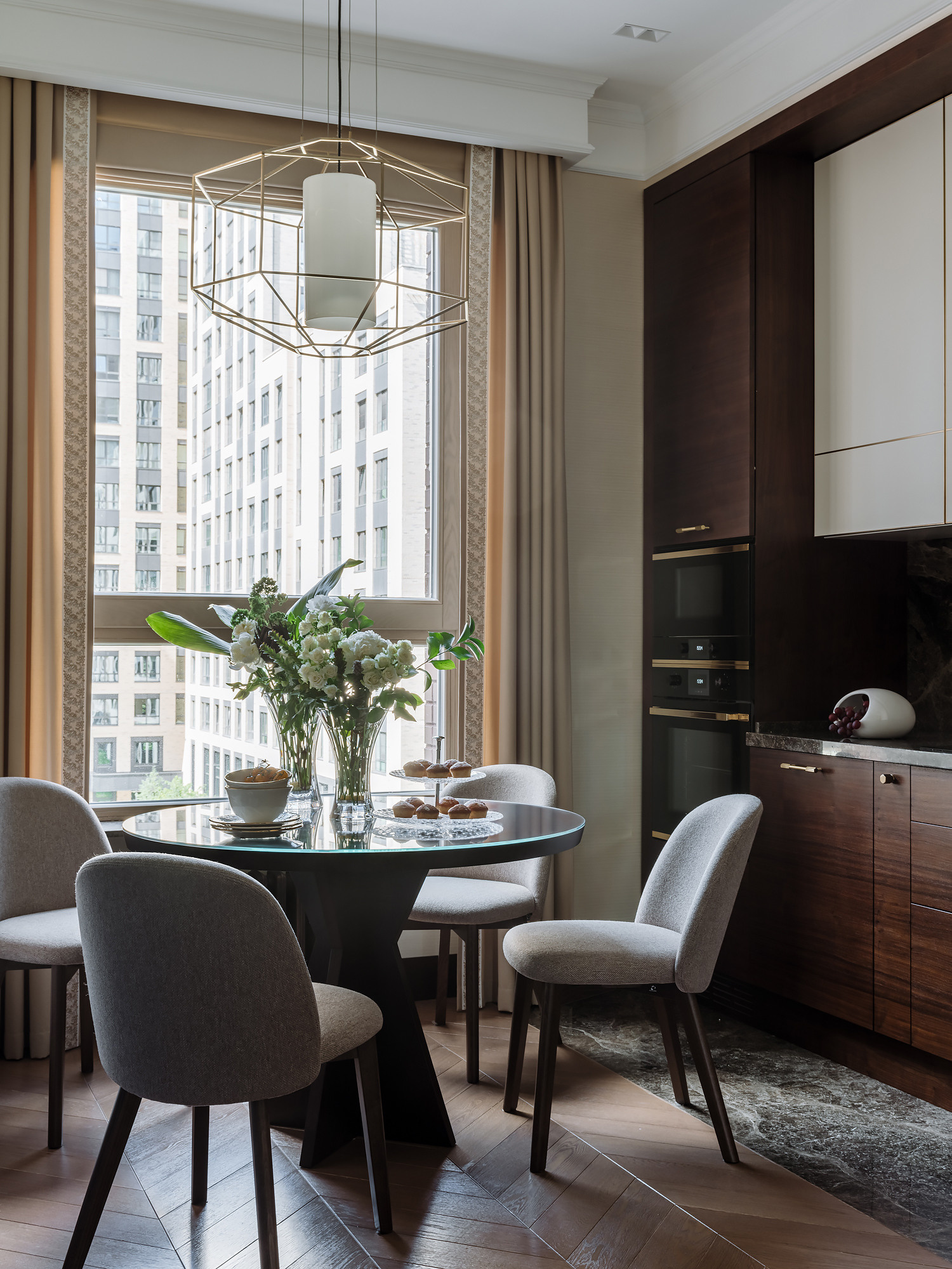 ЖК Сити-парк. Дизайн интерьера в Москве