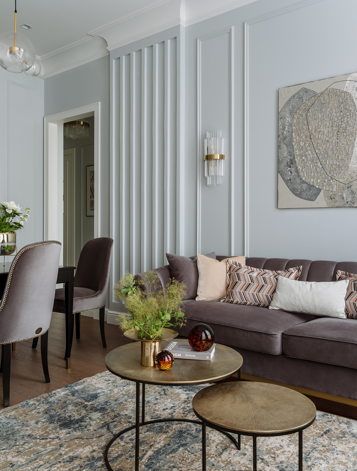 ЖК Резиденция архитекторов. Дизайн интерьера в Москве