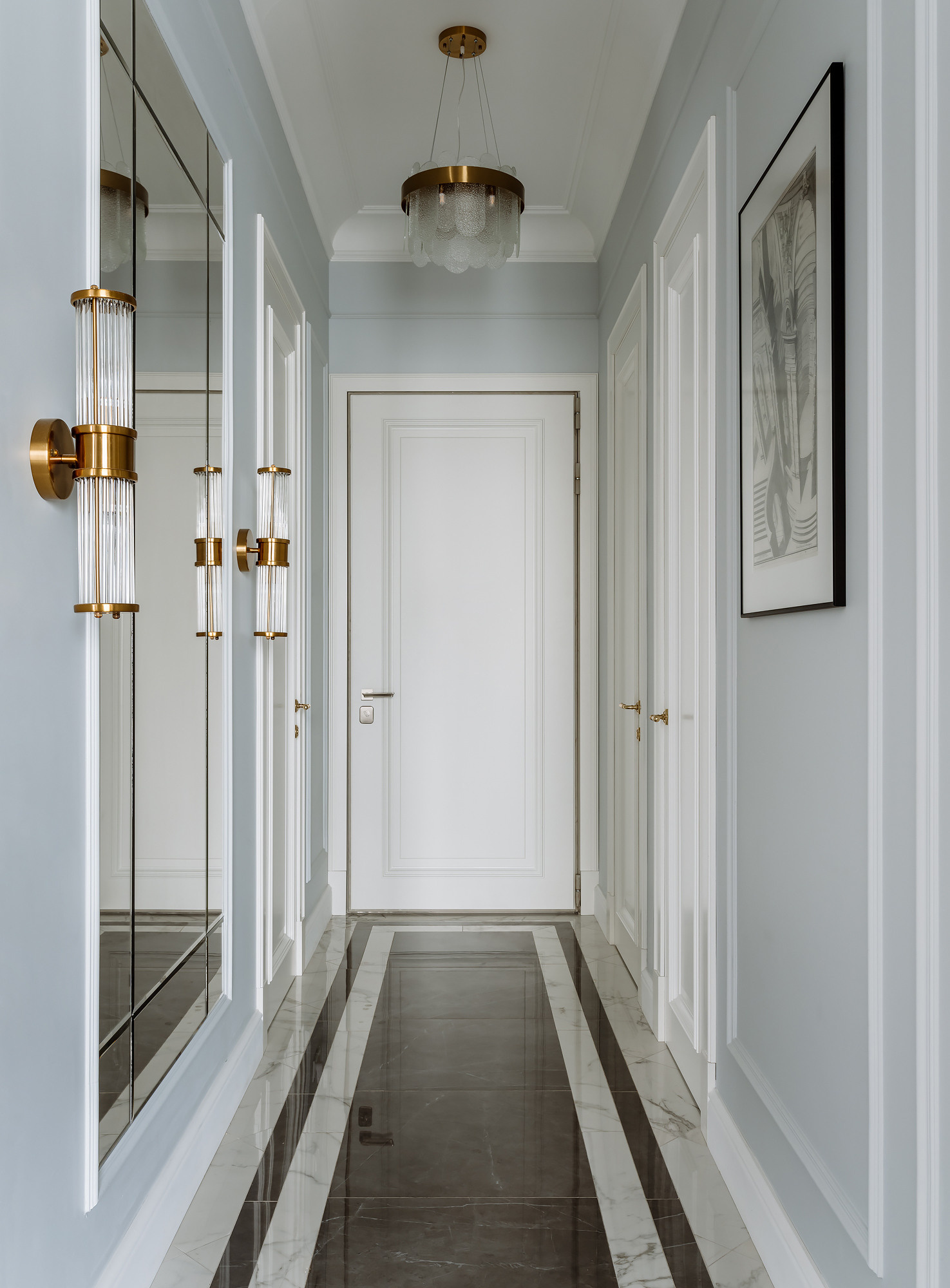 ЖК Резиденция архитекторов. Дизайн интерьера в Москве