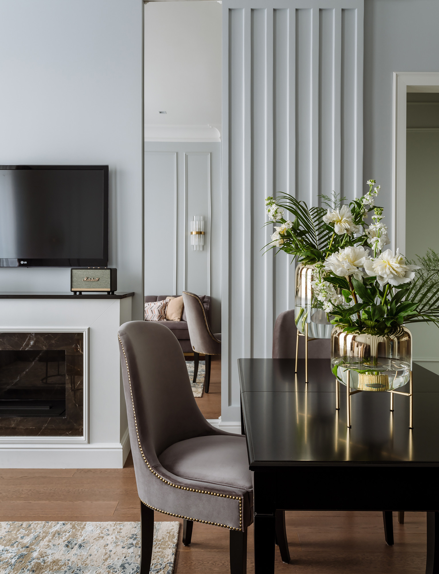 ЖК Резиденция архитекторов. Дизайн интерьера в Москве