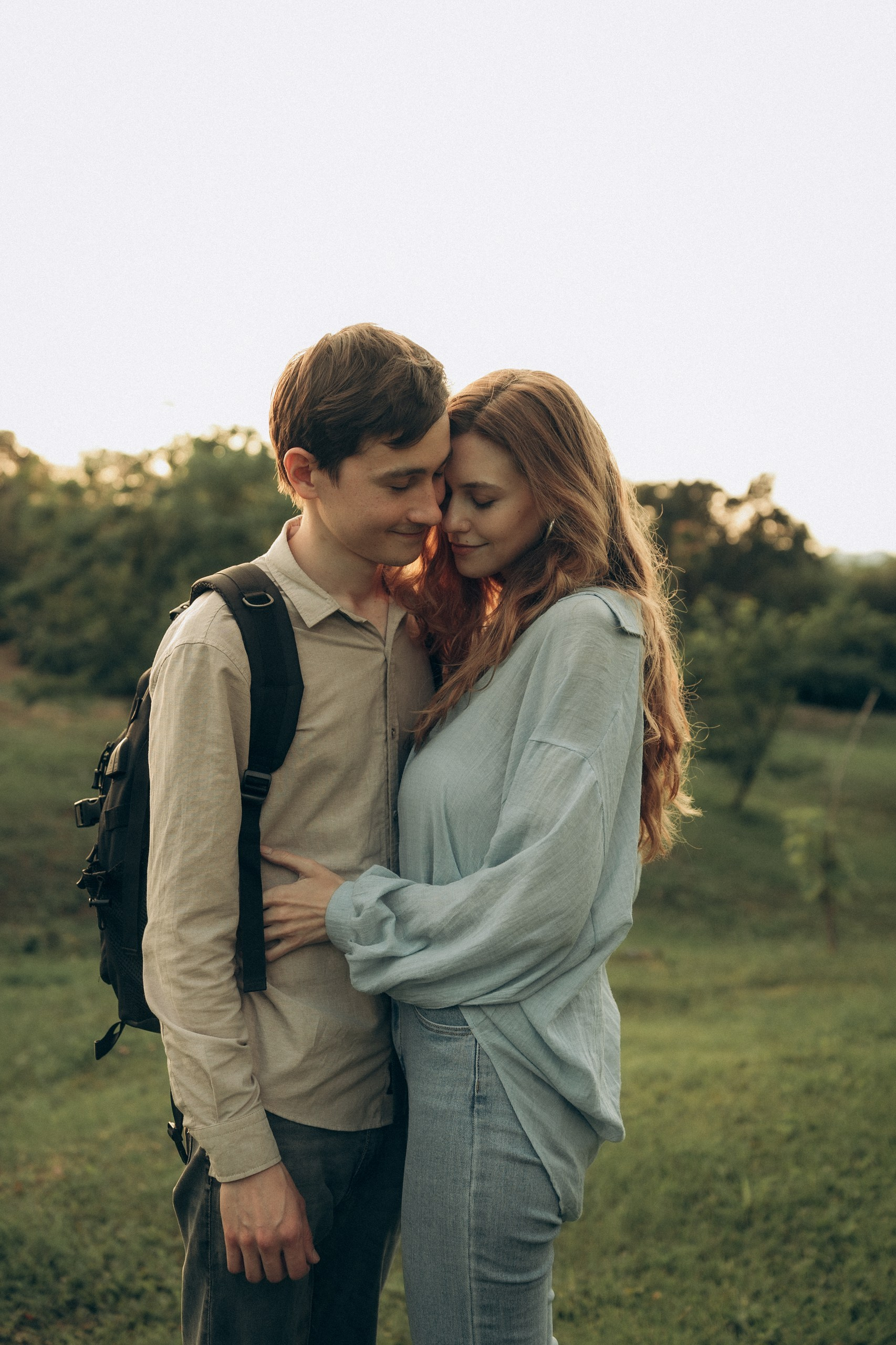 Теплая семейная съемка на природе. Фотограф Мариам Воробьева