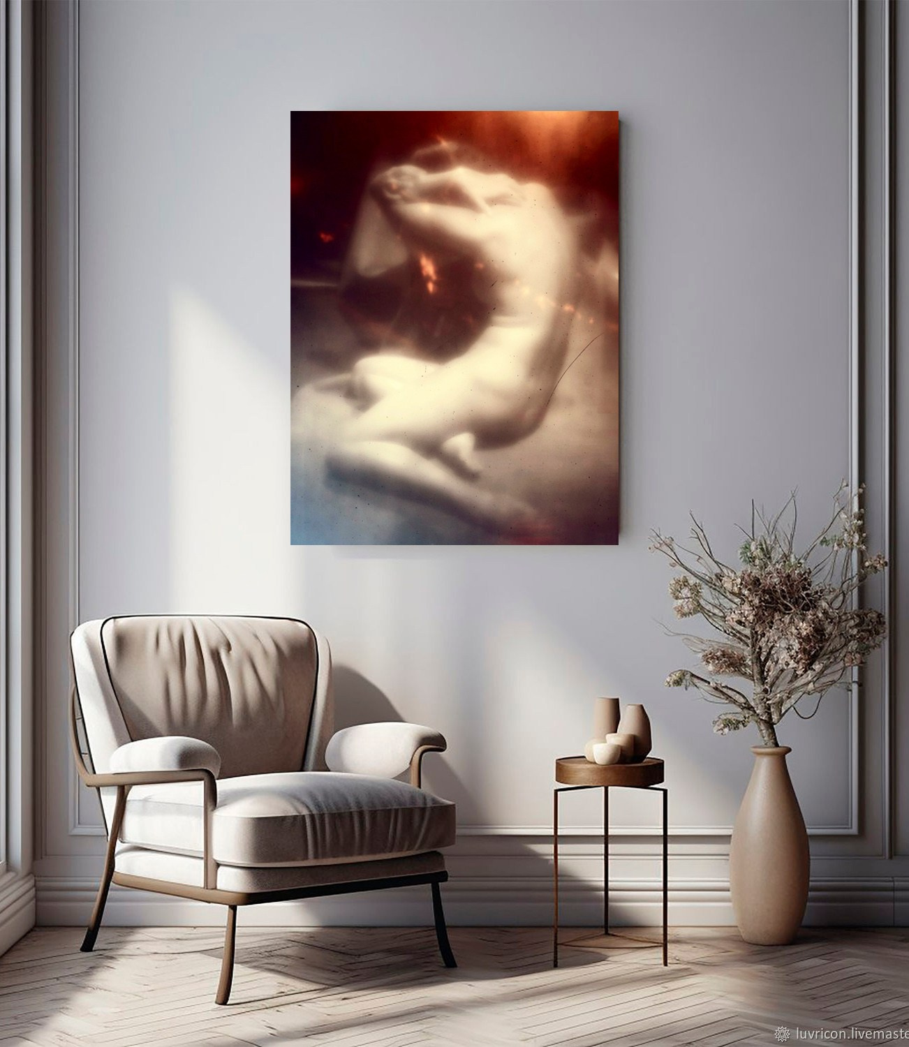 A MOMENT OF INNER CATHARSIS. Evgeniia Mikheeva — International visual artist