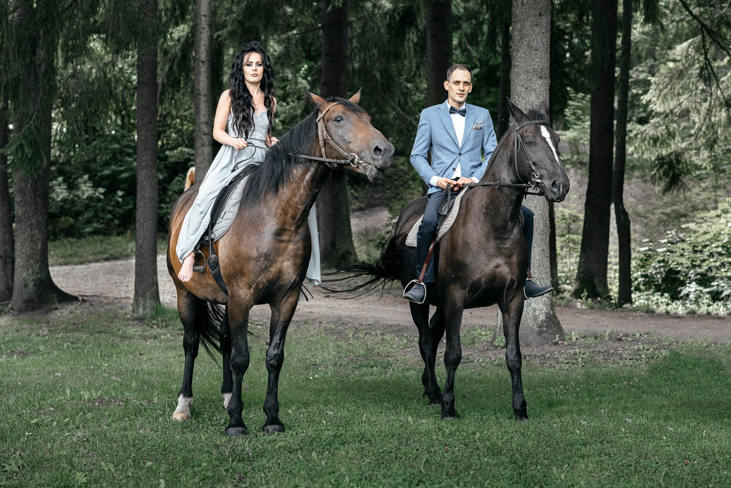 Свадебная серия фотографий со свадьбы Екатерины и Вячеслава