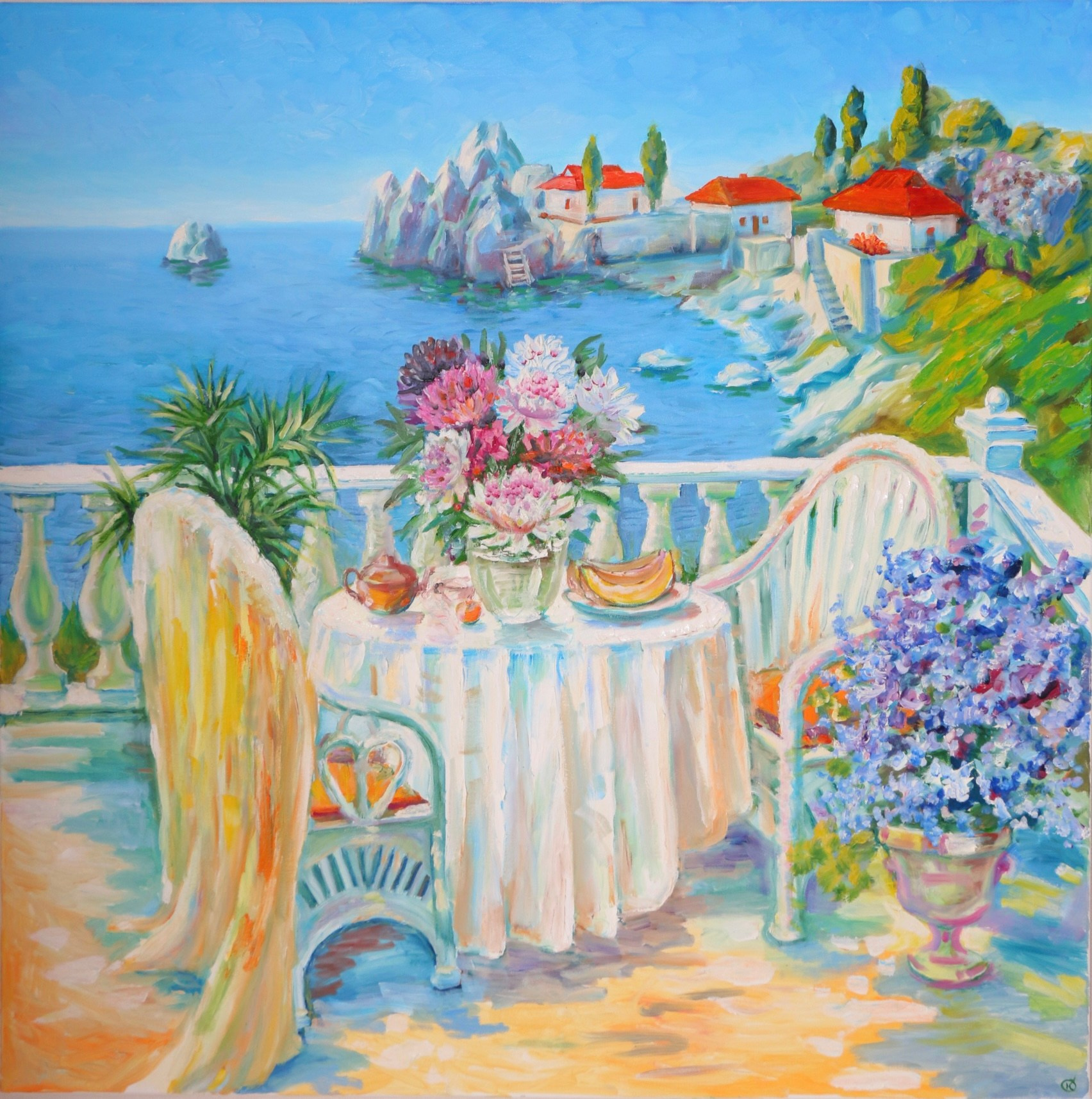 Контакты. Продажа картин маслом на холсте в г. Ялта